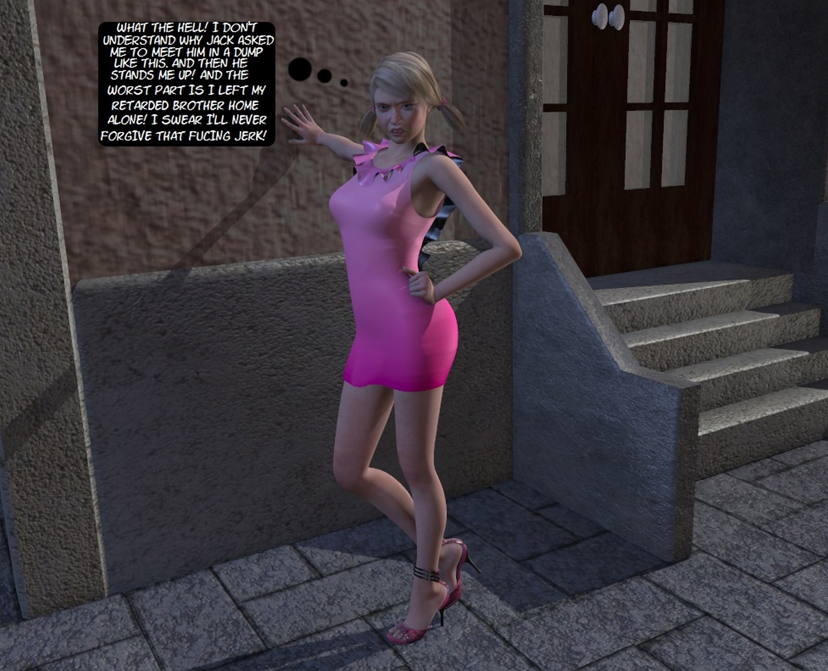 A good sister [Moiarte3D], A Good Sister 2, page 1 of 29