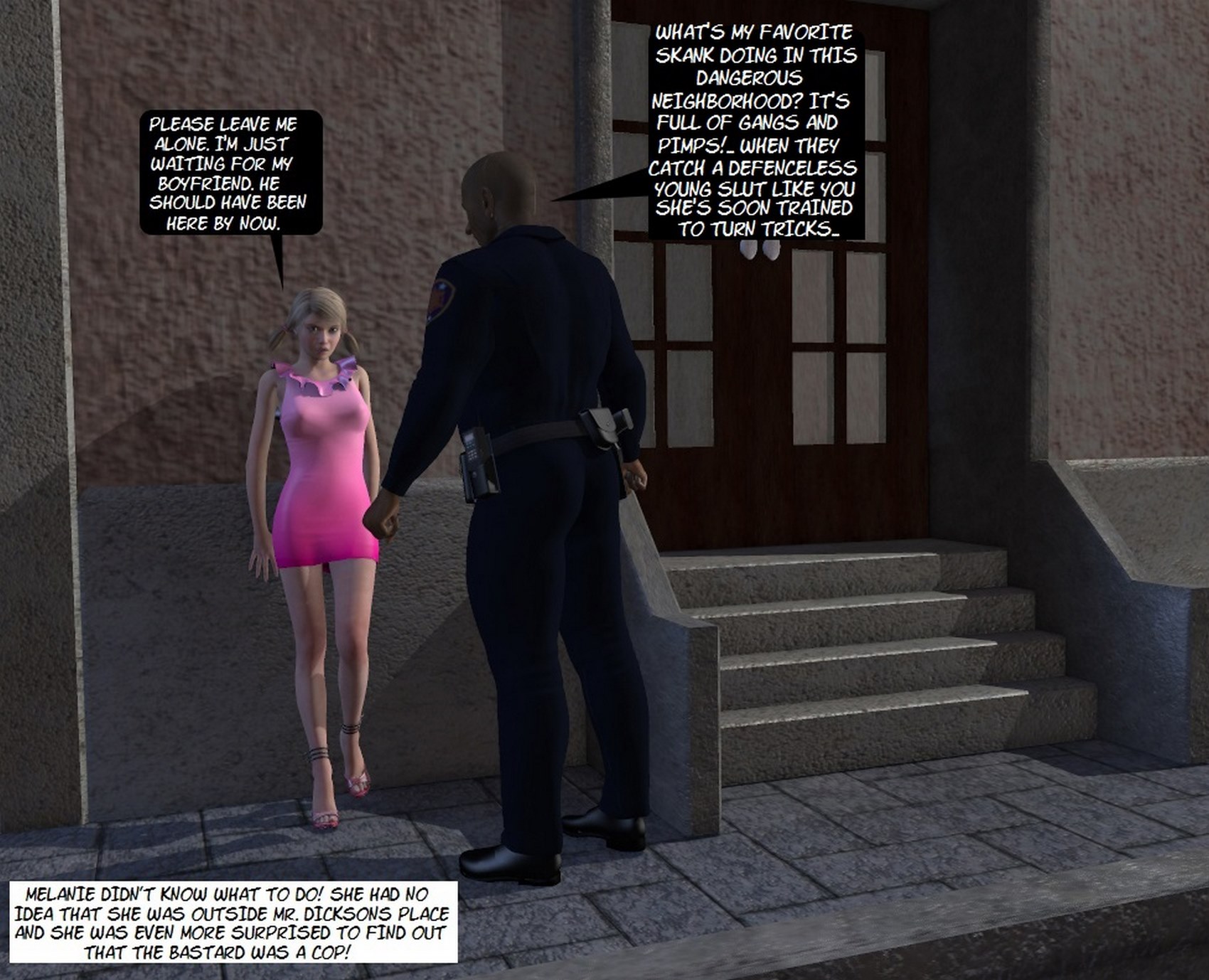 A good sister [Moiarte3D], A Good Sister 2, page 3 of 29