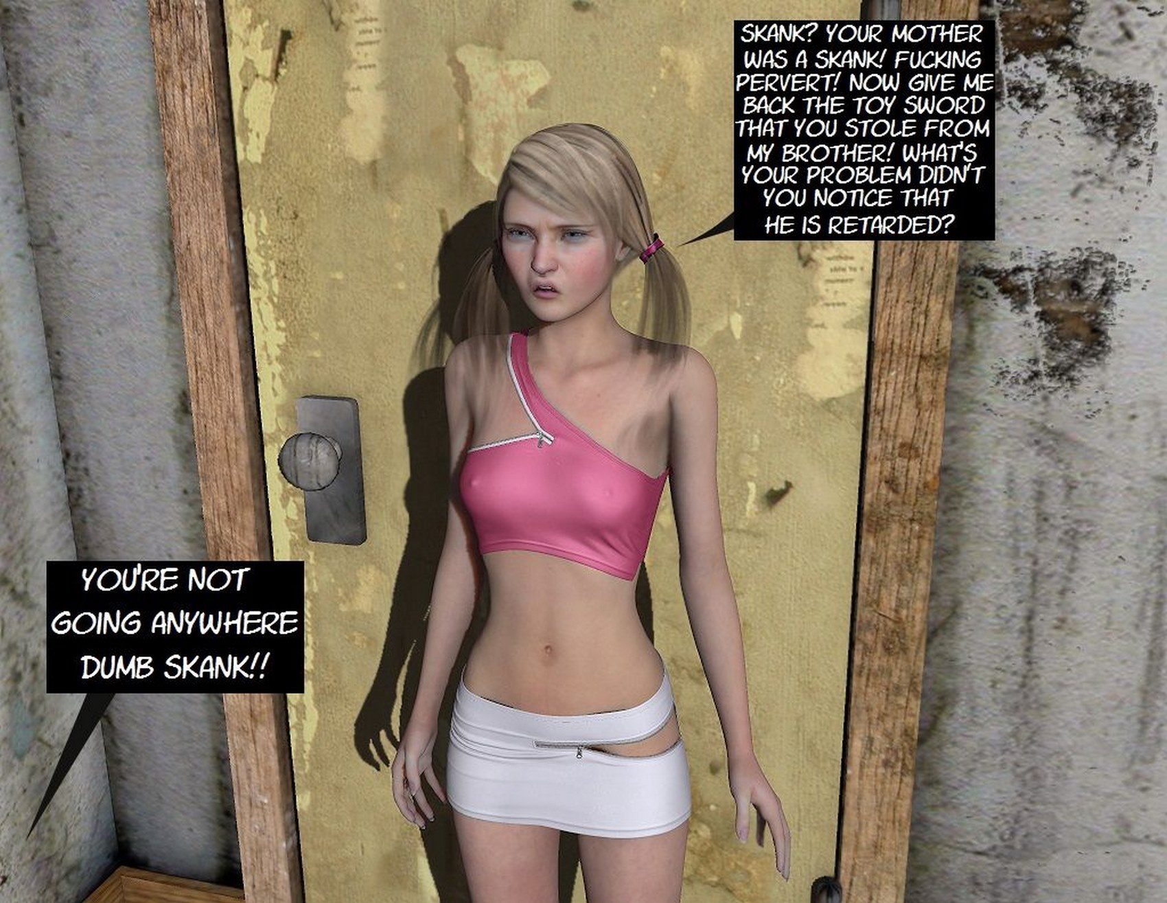 A good sister [Moiarte3D], A Good Sister 1, page 4 of 36