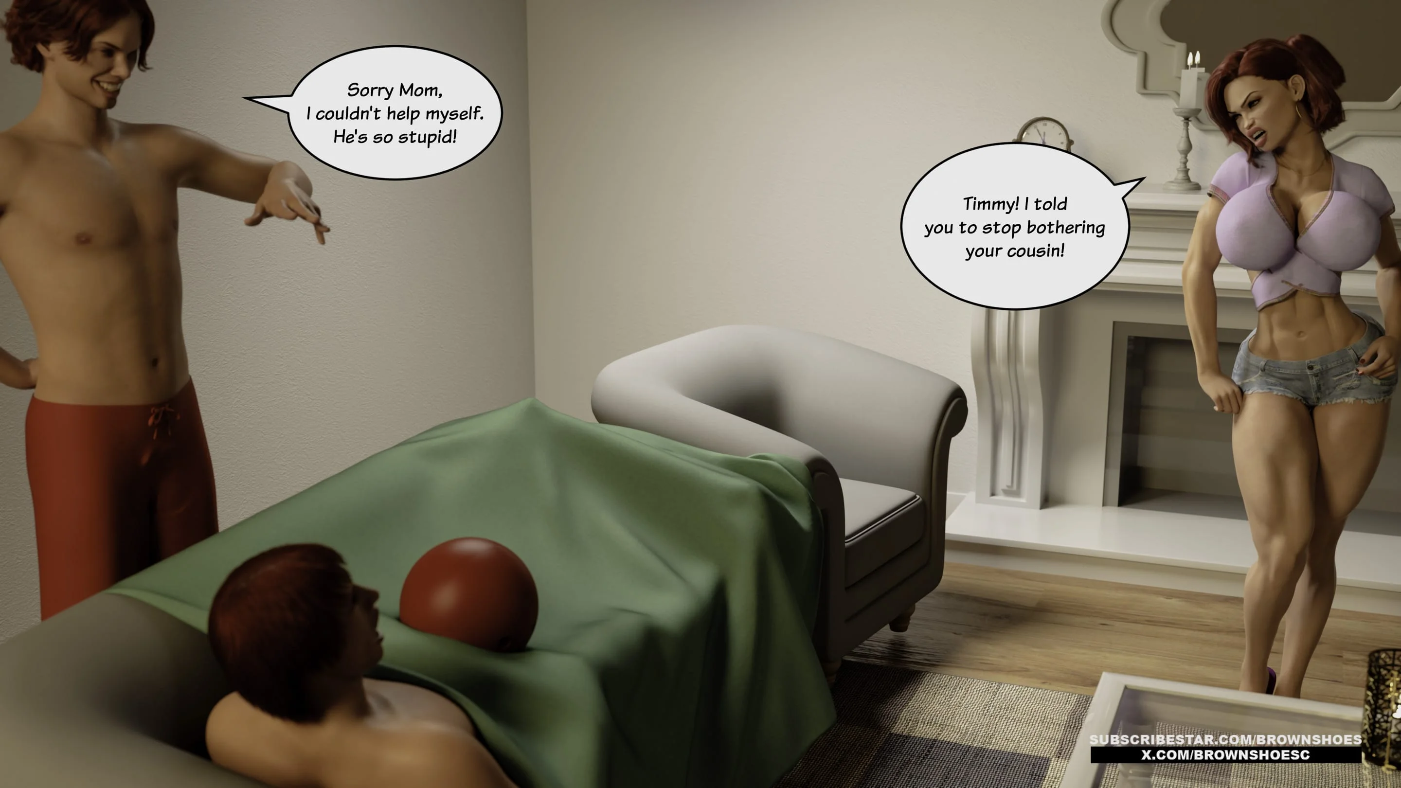 Big [Brown Shoes], 3 . Big - Chapter 3, page 112 of 176