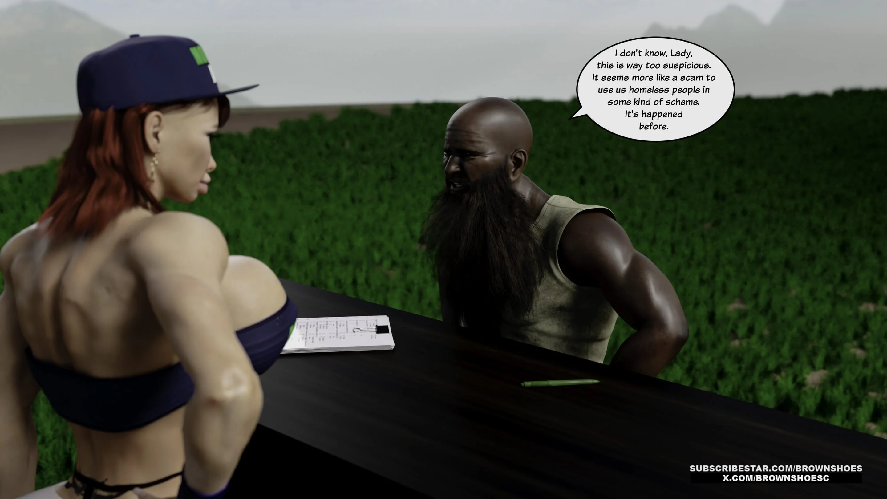 Big [Brown Shoes], 3 . Big - Chapter 3, page 17 of 176