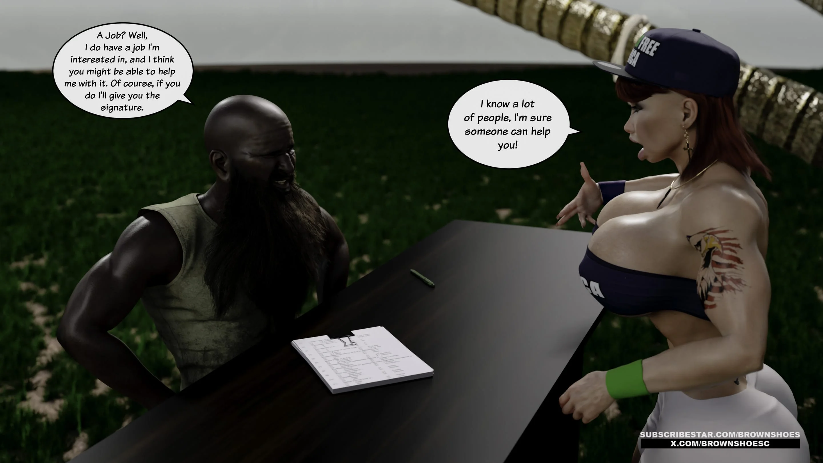 Big [Brown Shoes], 3 . Big - Chapter 3, page 19 of 176