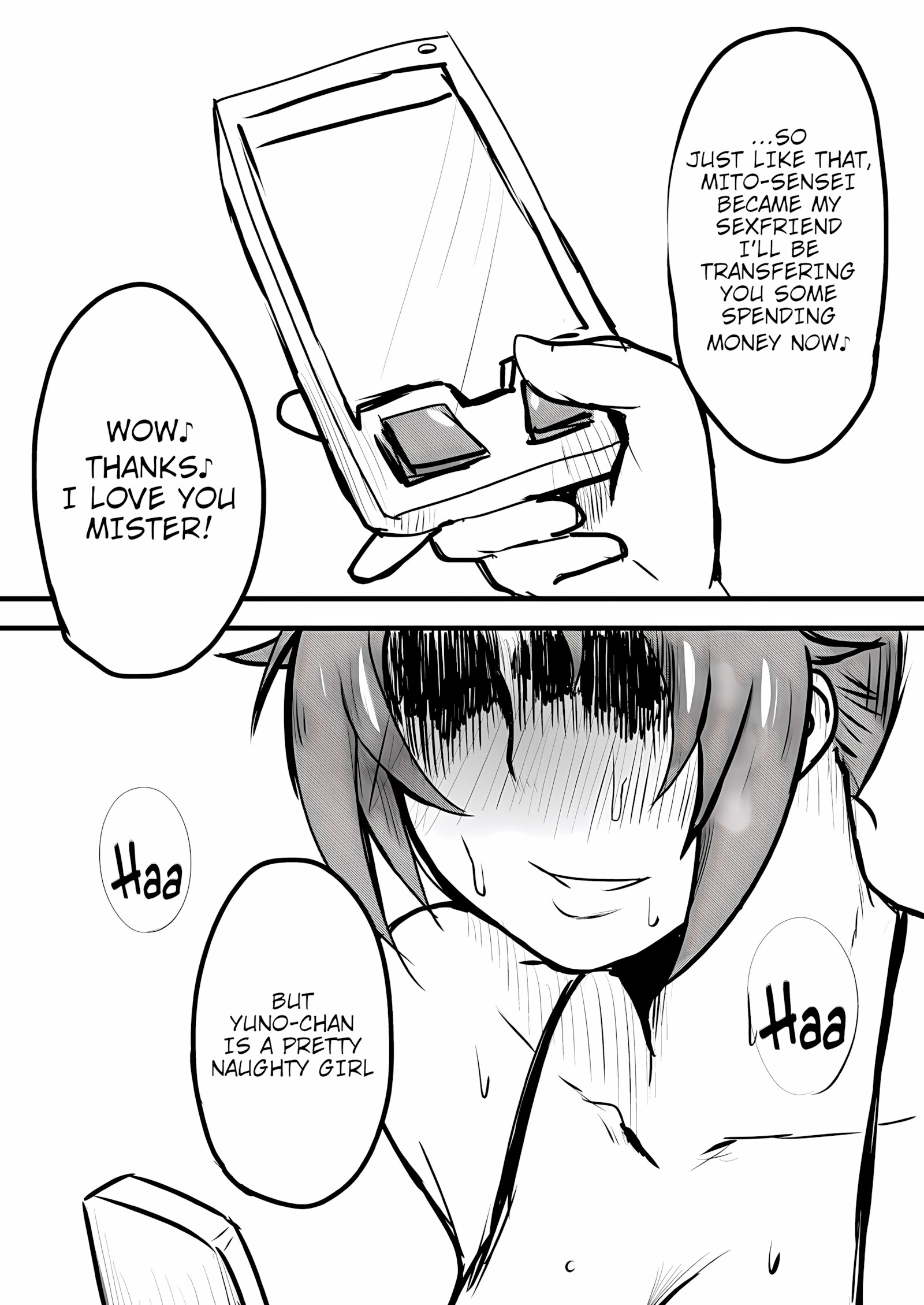 Bitch Hole Experience [Akikusa Peperon], Bitch Hole Experience, page 14 of 16