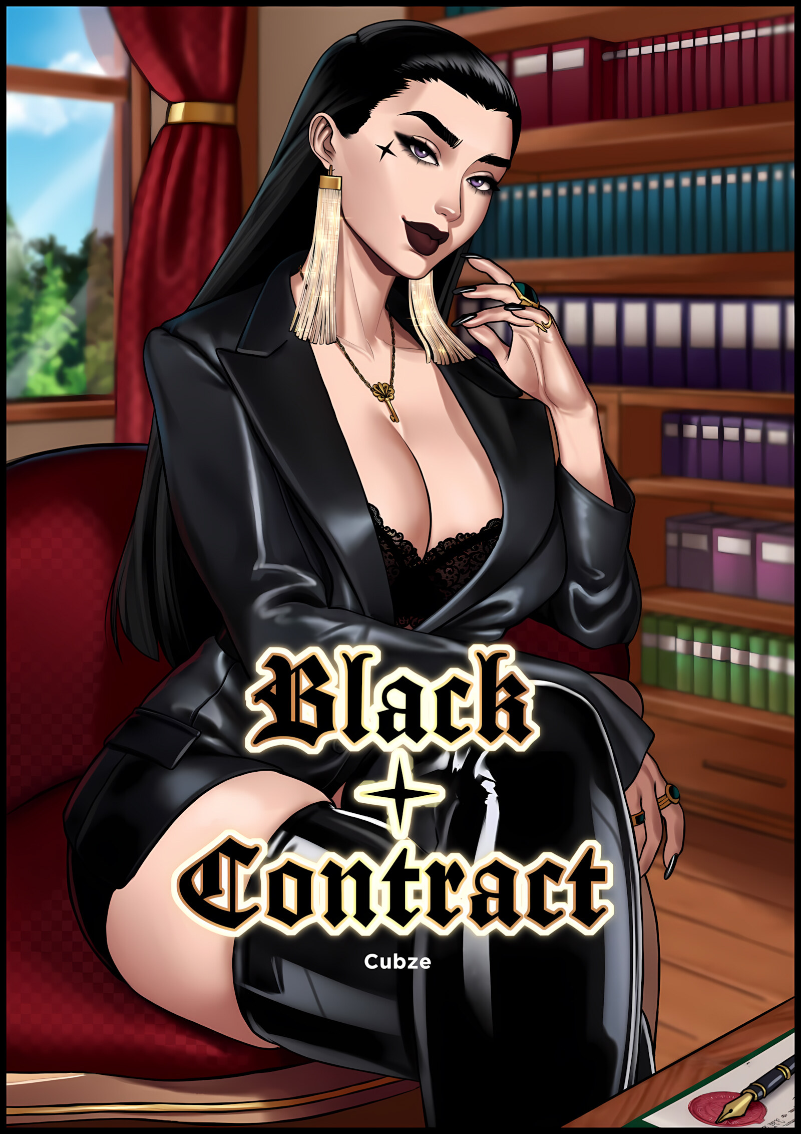 Black Contract Ch. 1 [Otto Cubze], Black Contract Ch. 1, page 1 of 43