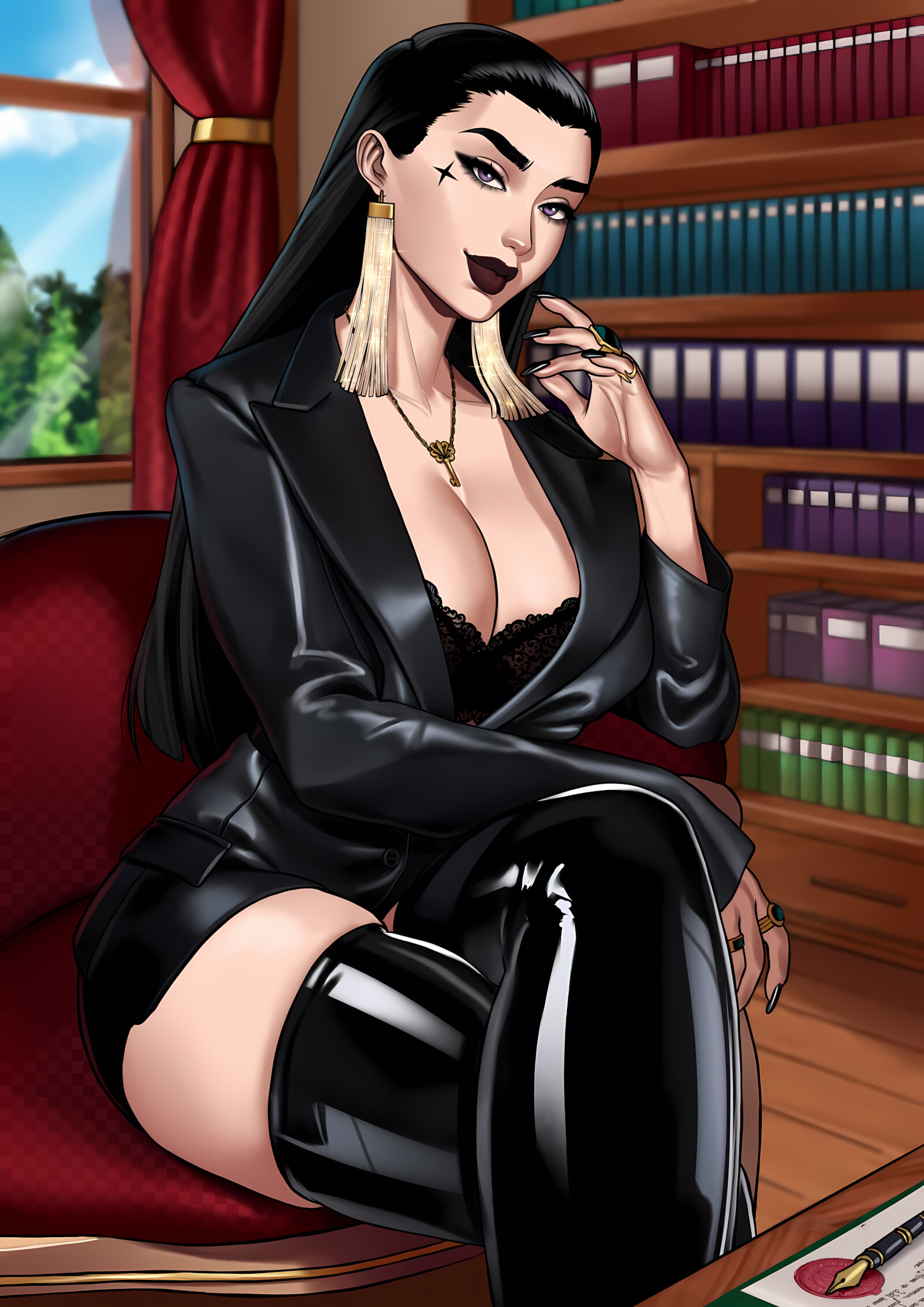 Black Contract Ch. 1 [Otto Cubze], Black Contract Ch. 1, page 2 of 43