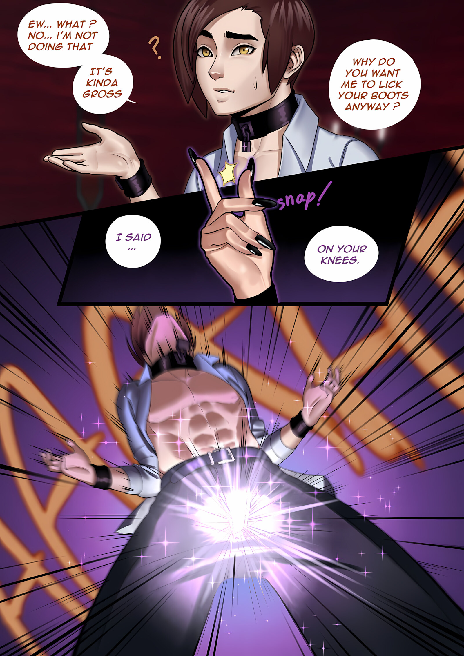 Black Contract Ch. 1 [Otto Cubze], Black Contract Ch. 1, page 24 of 43
