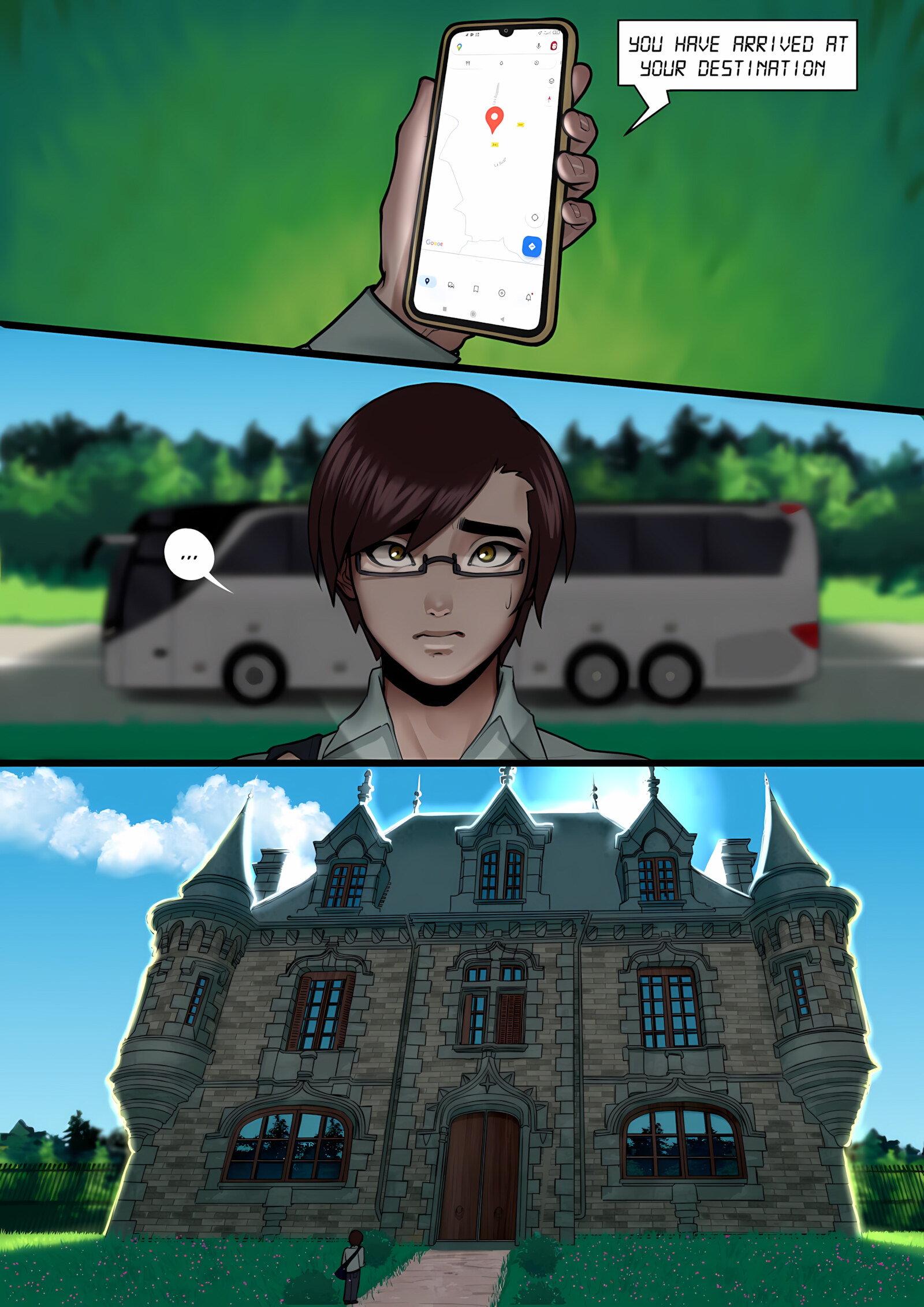 Black Contract Ch. 1 [Otto Cubze], Black Contract Ch. 1, page 4 of 43