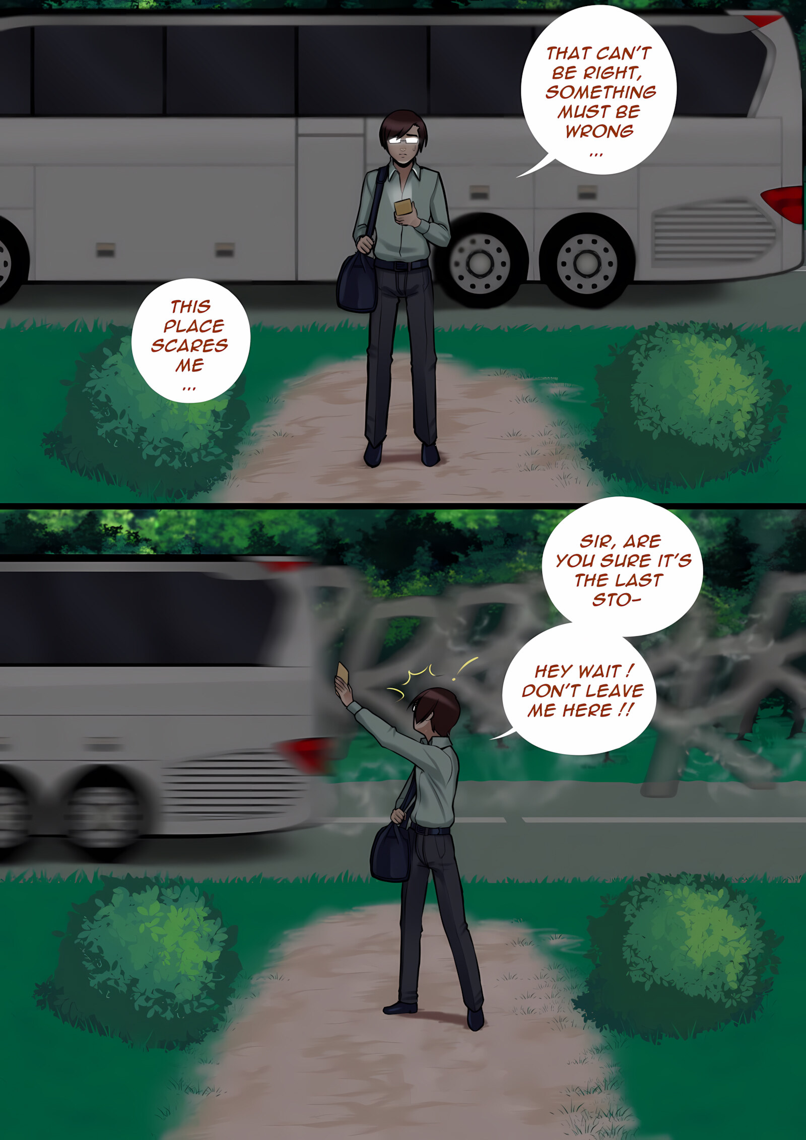 Black Contract Ch. 1 [Otto Cubze], Black Contract Ch. 1, page 5 of 43