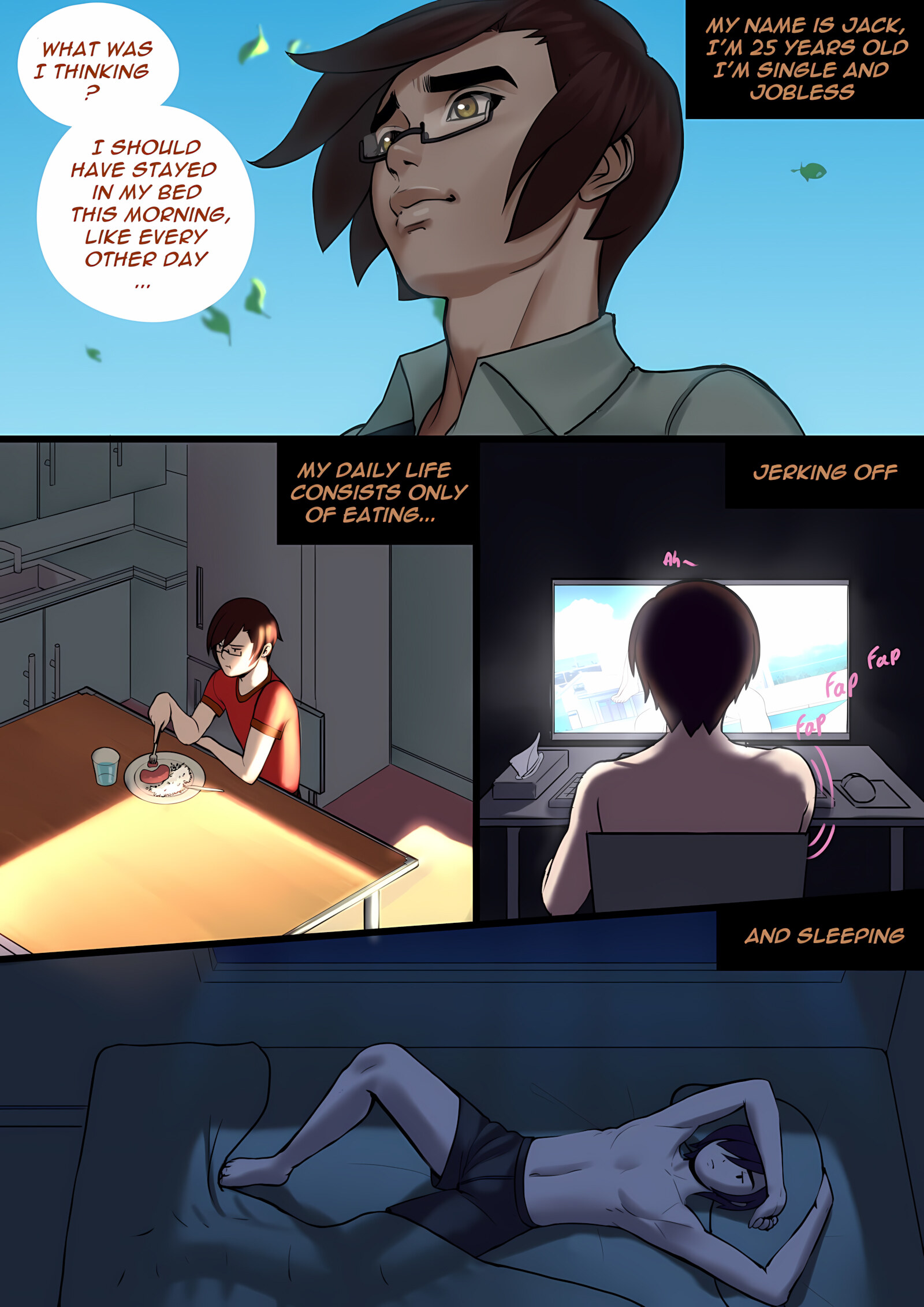 Black Contract Ch. 1 [Otto Cubze], Black Contract Ch. 1, page 6 of 43