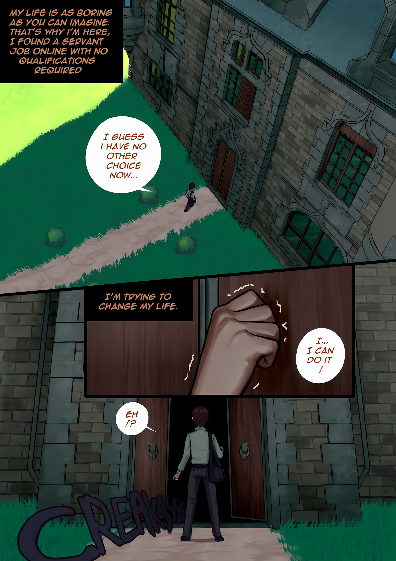 Black Contract Ch. 1 [Otto Cubze], Black Contract Ch. 1, page 7 of 43