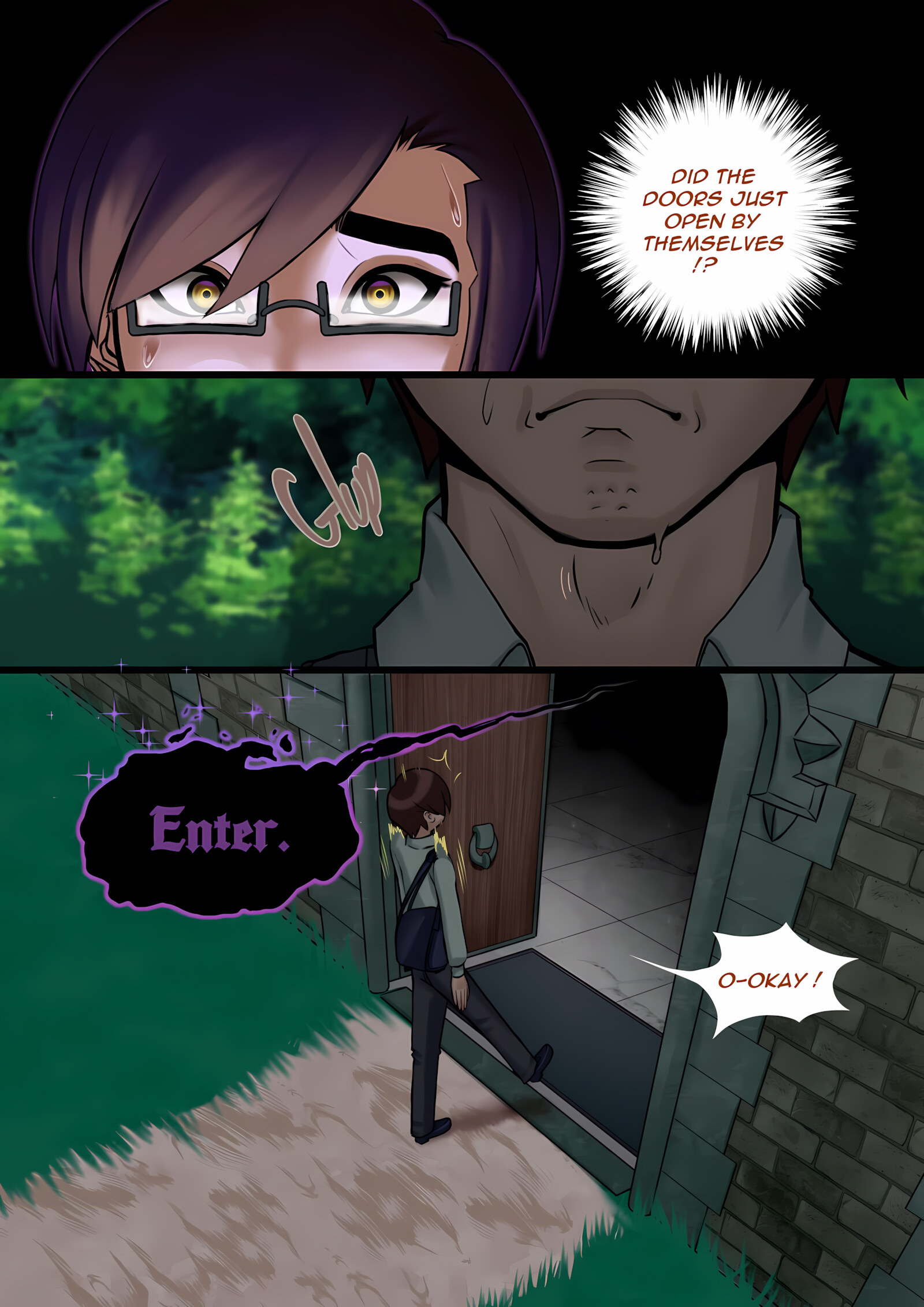 Black Contract Ch. 1 [Otto Cubze], Black Contract Ch. 1, page 8 of 43