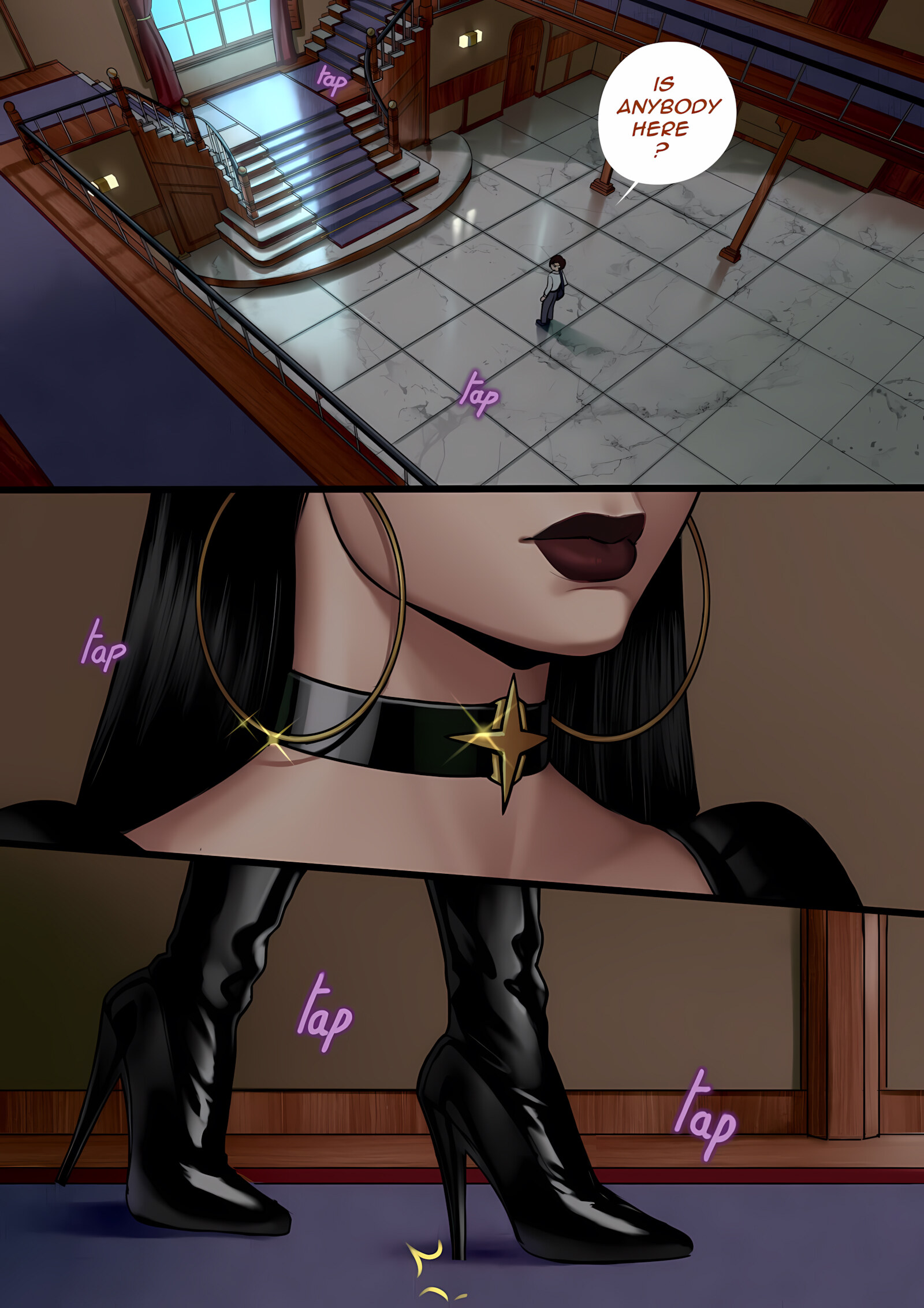 Black Contract Ch. 1 [Otto Cubze], Black Contract Ch. 1, page 9 of 43