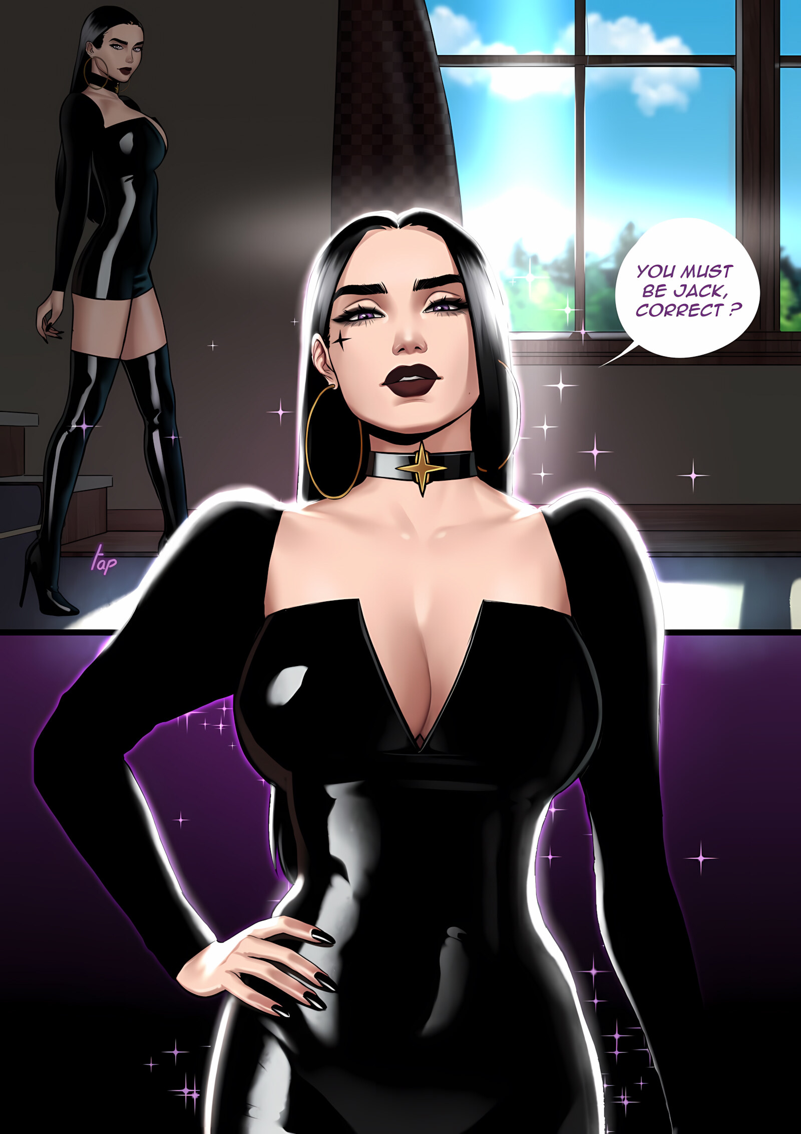 Black Contract Ch. 1 [Otto Cubze], Black Contract Ch. 1, page 10 of 43
