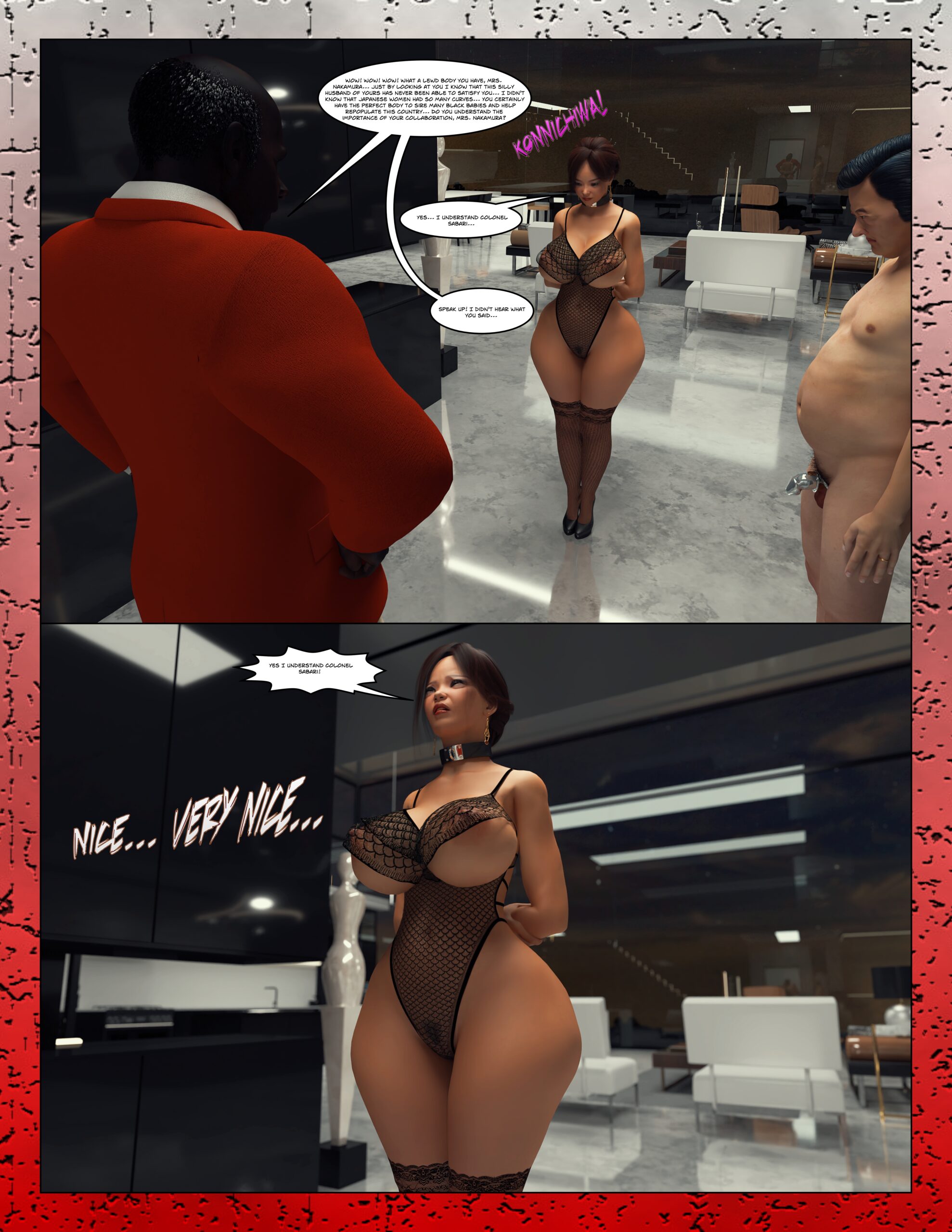 Black Takeover: Asia [Moiarte3D], Blacktakeoverasia 1, page 13 of 31
