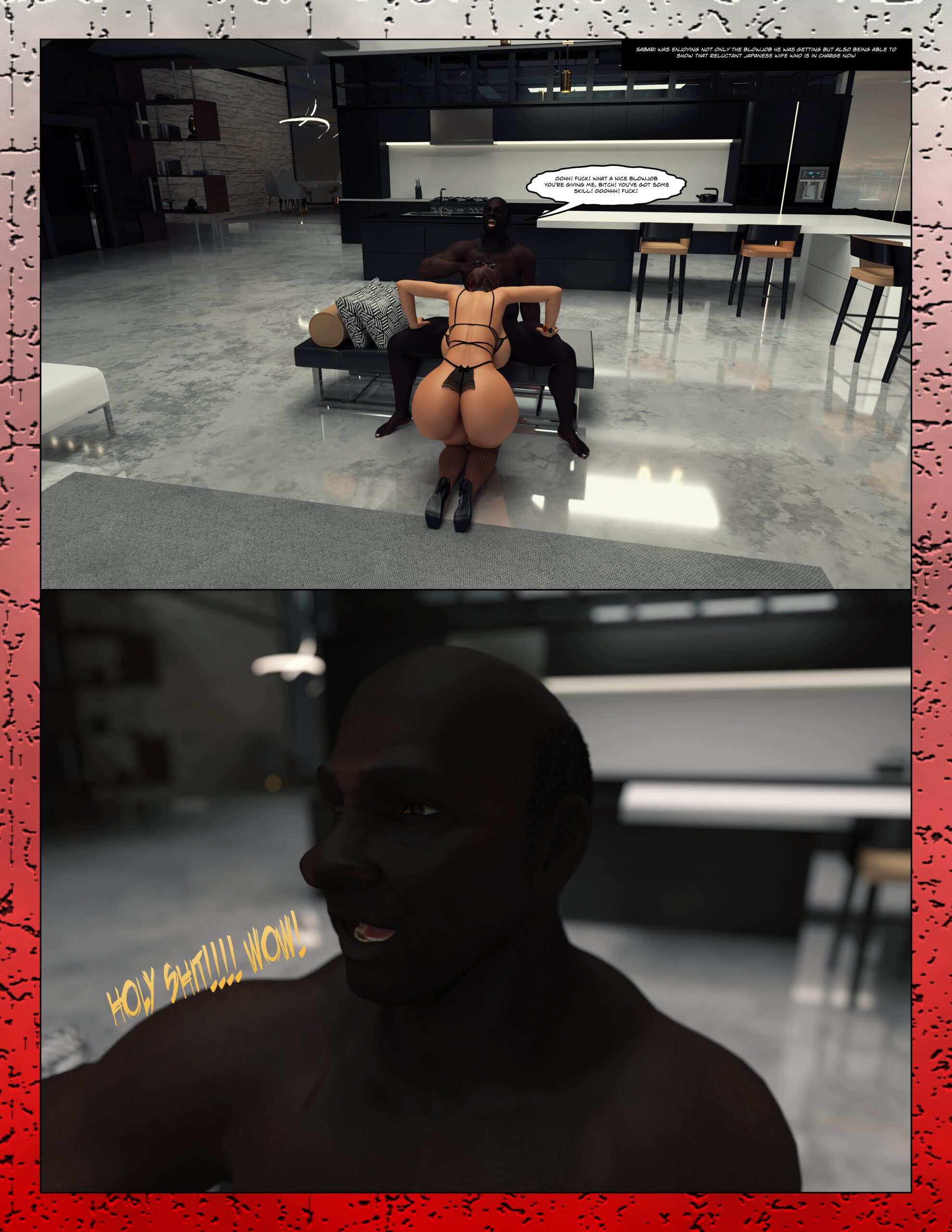 Black Takeover: Asia [Moiarte3D], Blacktakeoverasia 1, page 19 of 31