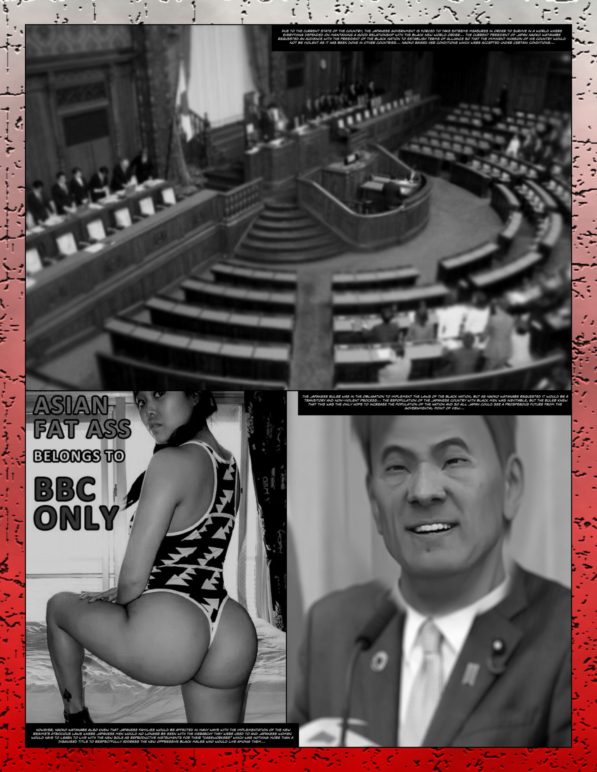 Black Takeover: Asia [Moiarte3D], Blacktakeoverasia 1, page 3 of 31