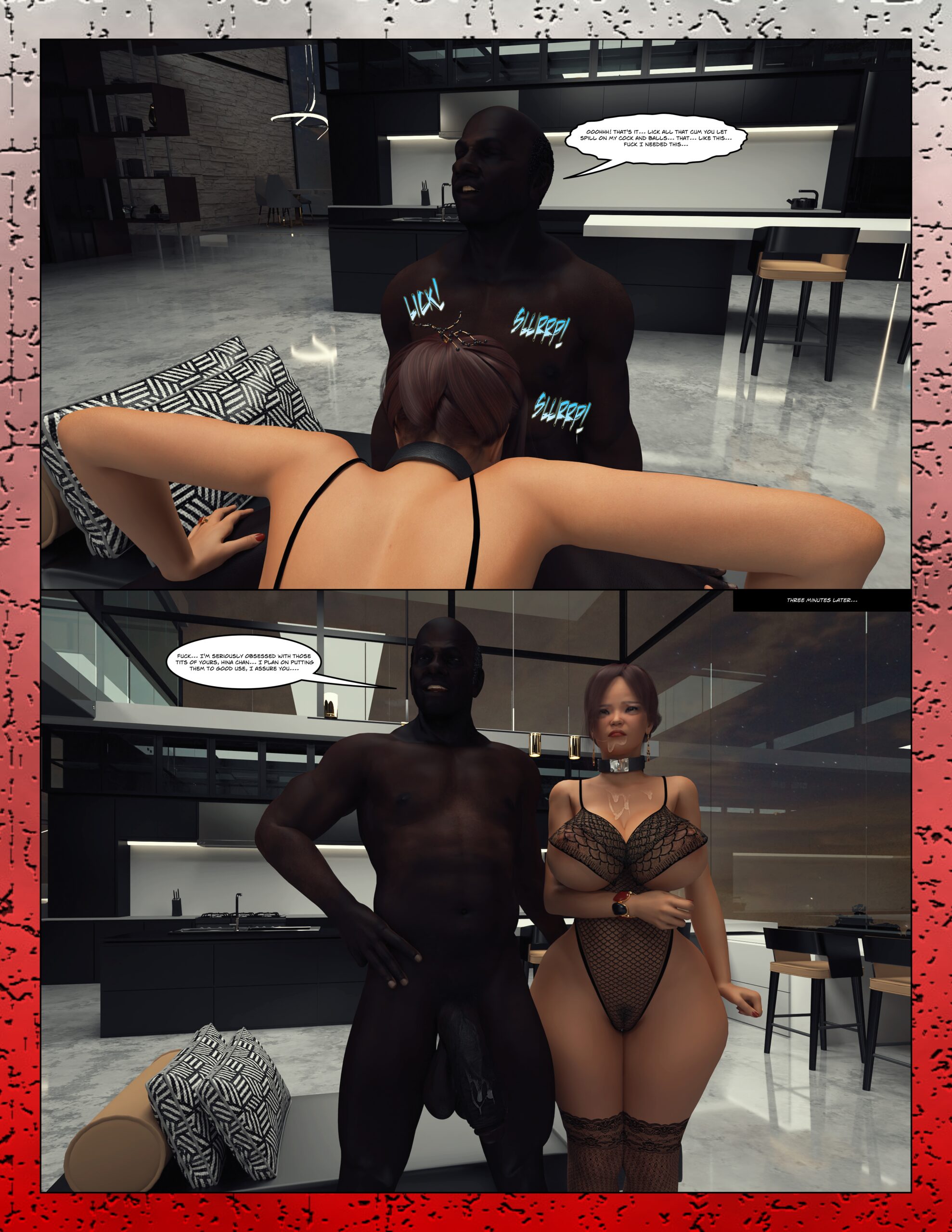 Black Takeover: Asia [Moiarte3D], Blacktakeoverasia 1, page 22 of 31