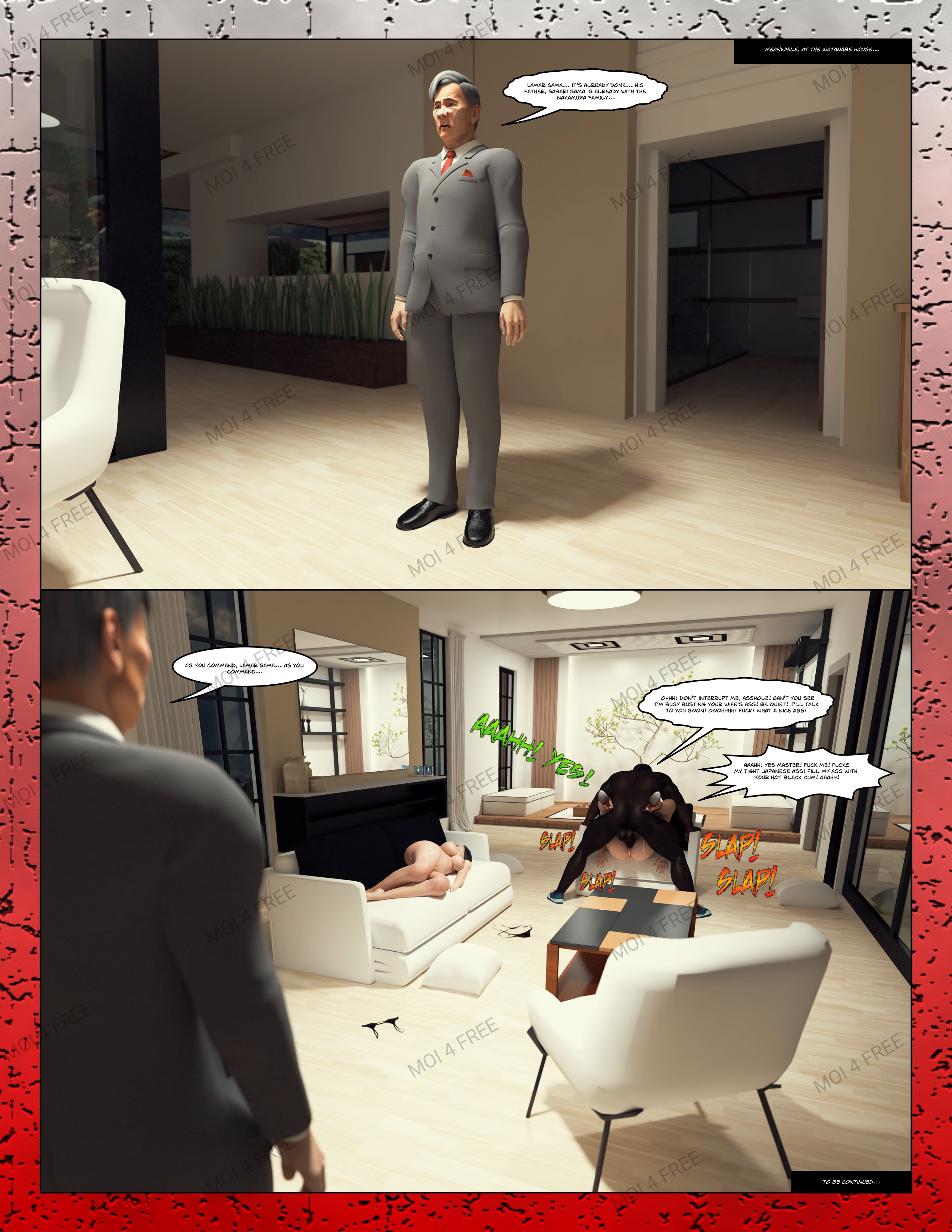 Black Takeover: Asia [Moiarte3D], Blacktakeoverasia 1, page 30 of 31