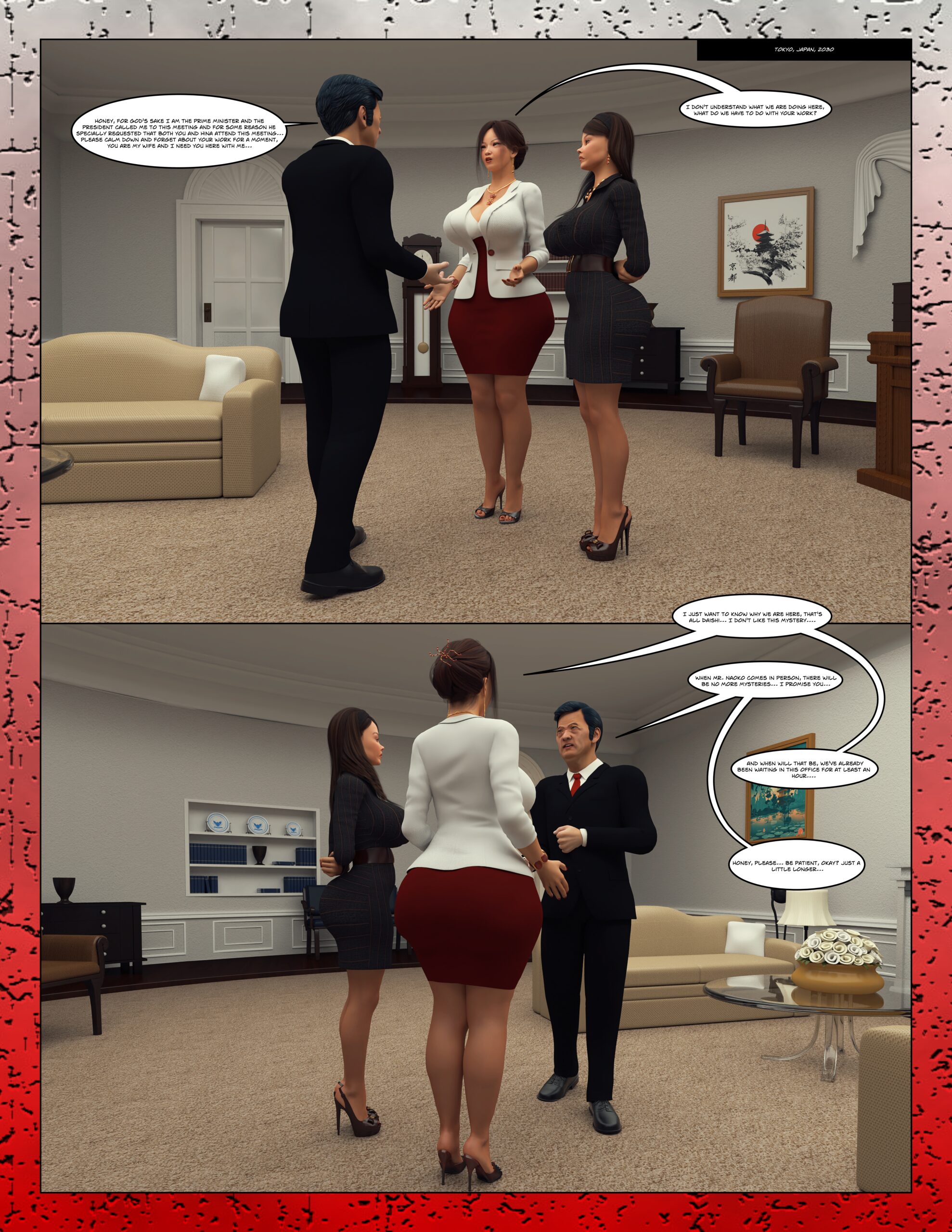 Black Takeover: Asia [Moiarte3D], Blacktakeoverasia 1, page 4 of 31