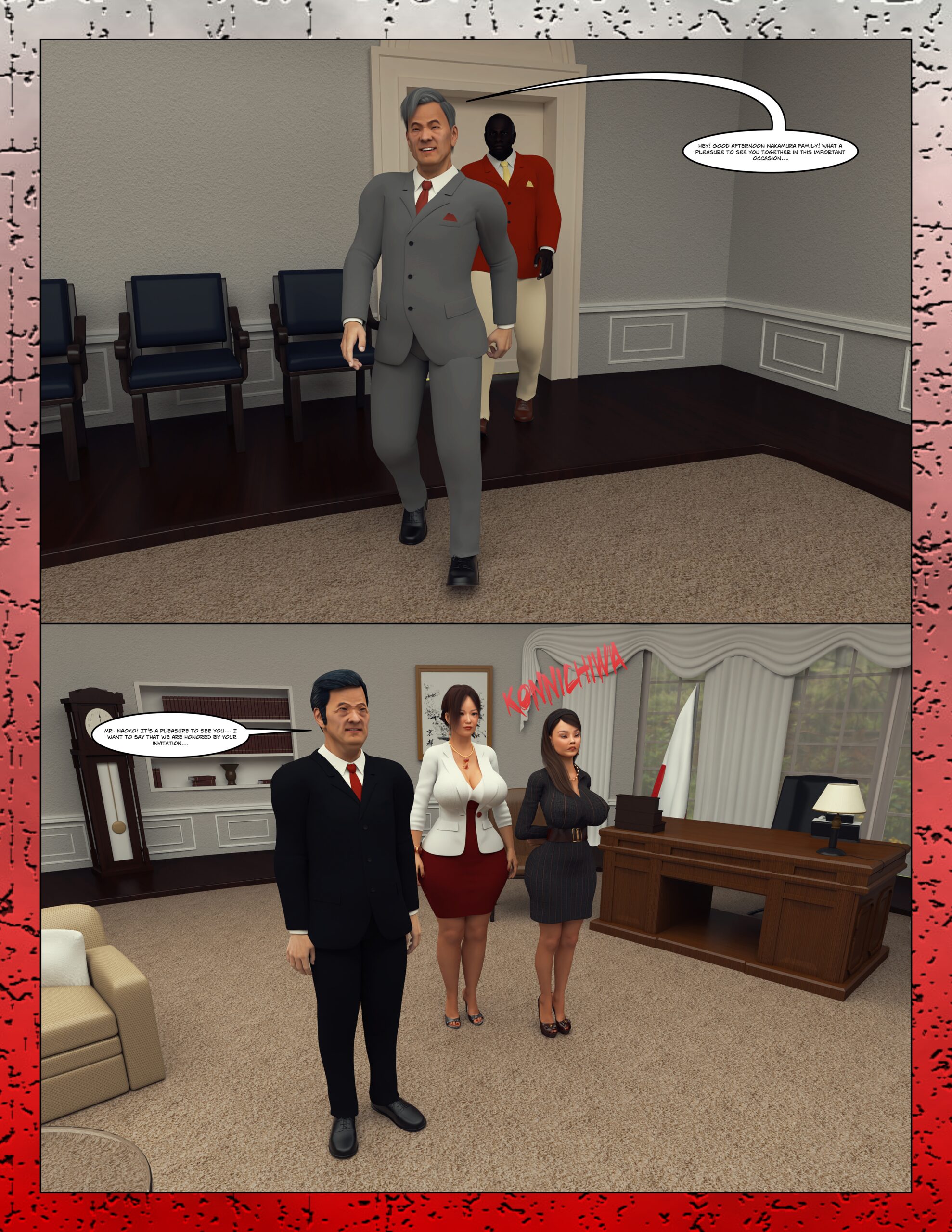 Black Takeover: Asia [Moiarte3D], Blacktakeoverasia 1, page 5 of 31