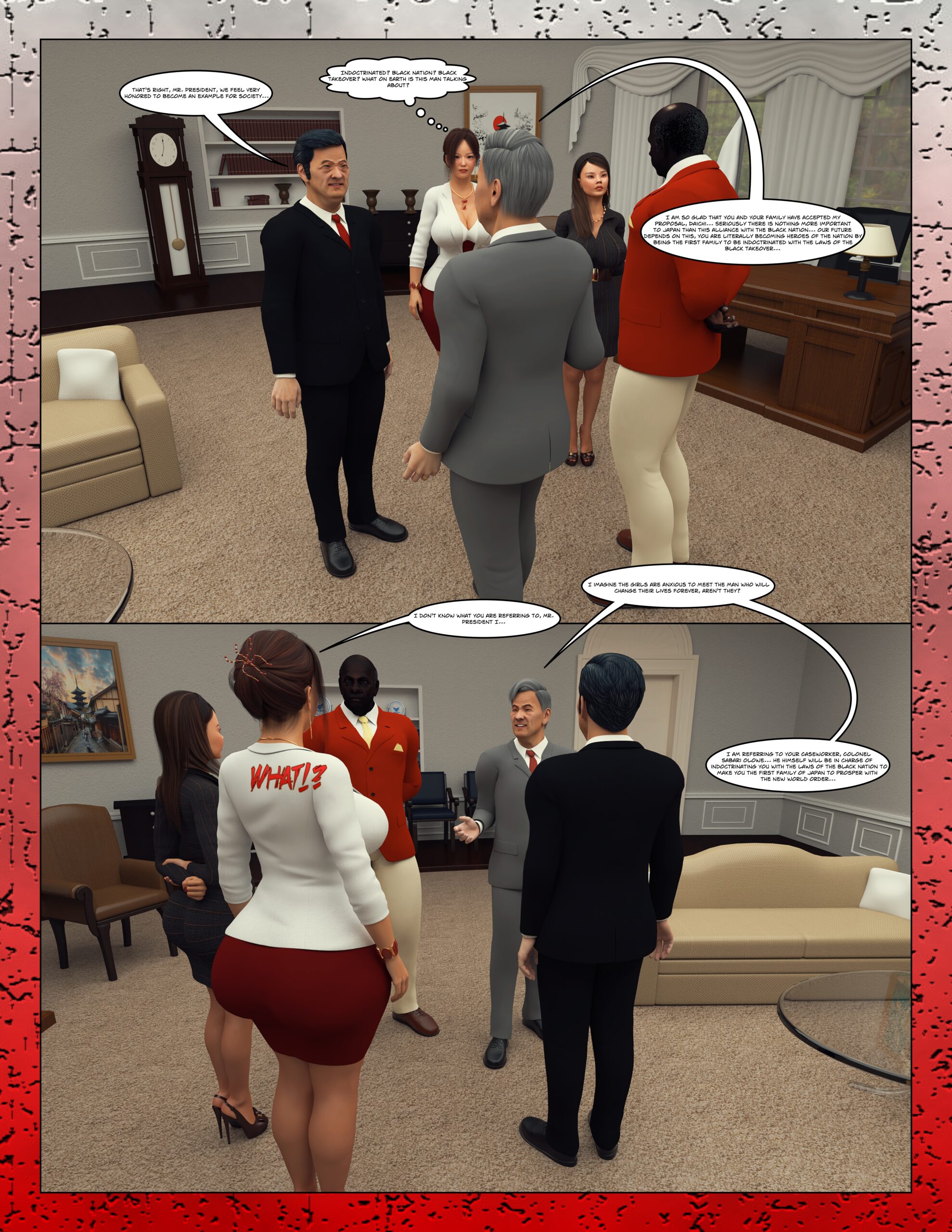 Black Takeover: Asia [Moiarte3D], Blacktakeoverasia 1, page 6 of 31