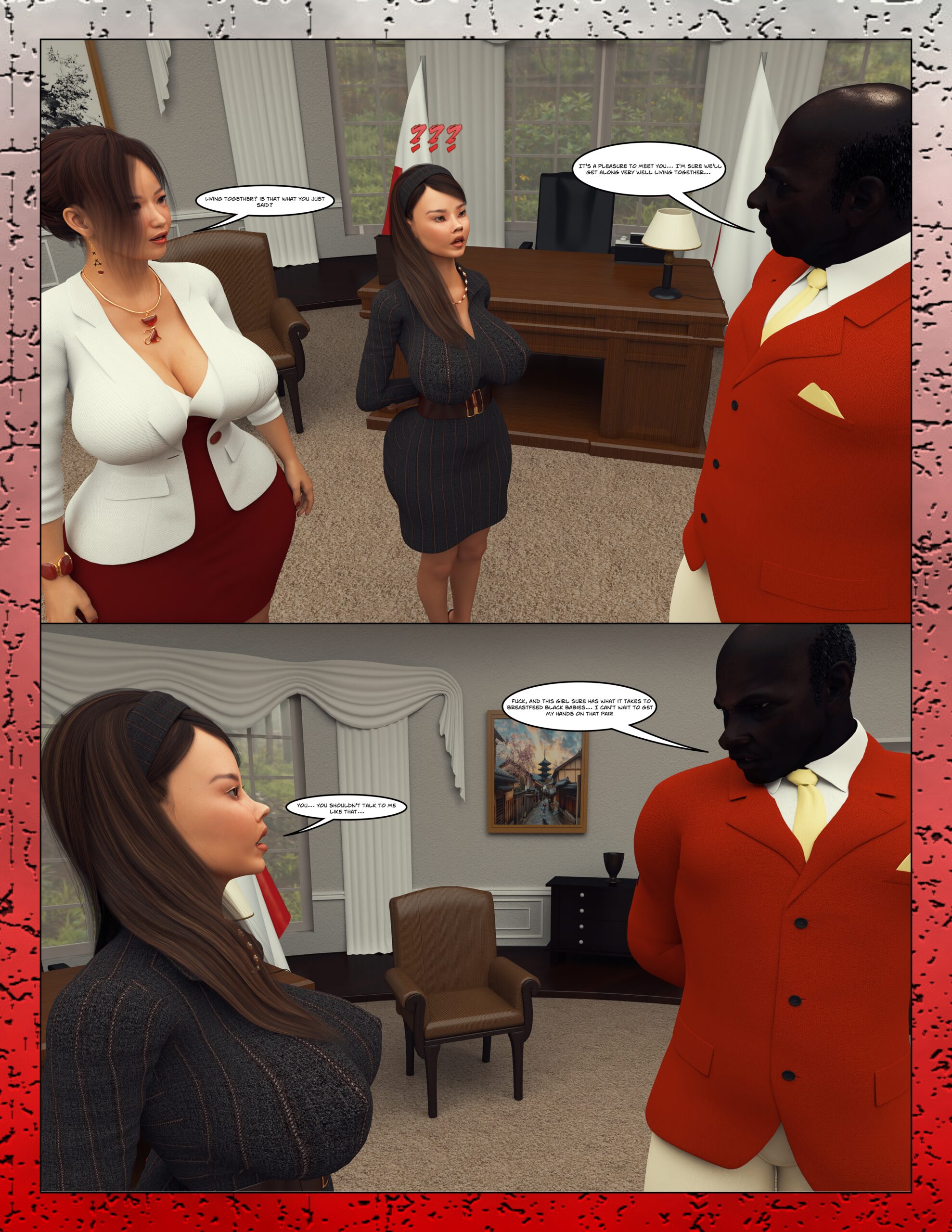 Black Takeover: Asia [Moiarte3D], Blacktakeoverasia 1, page 7 of 31