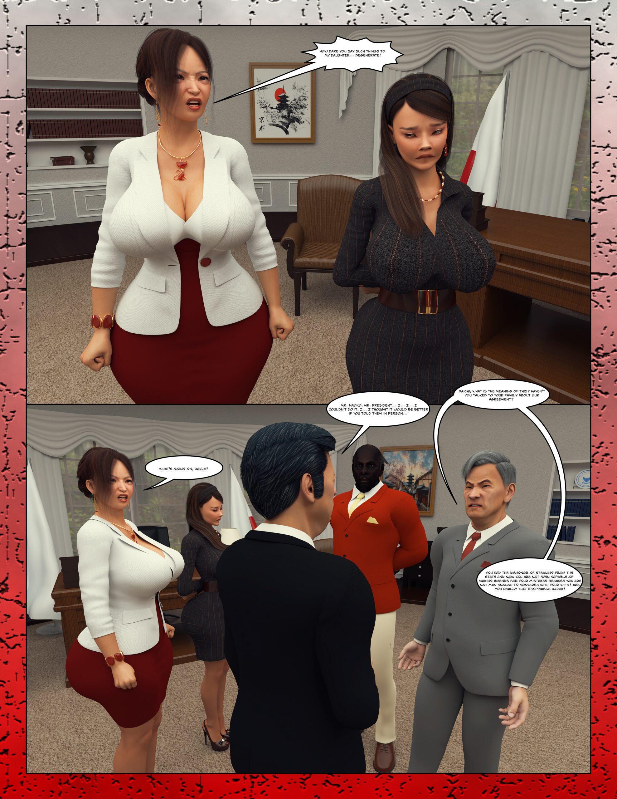 Black Takeover: Asia [Moiarte3D], Blacktakeoverasia 1, page 8 of 31