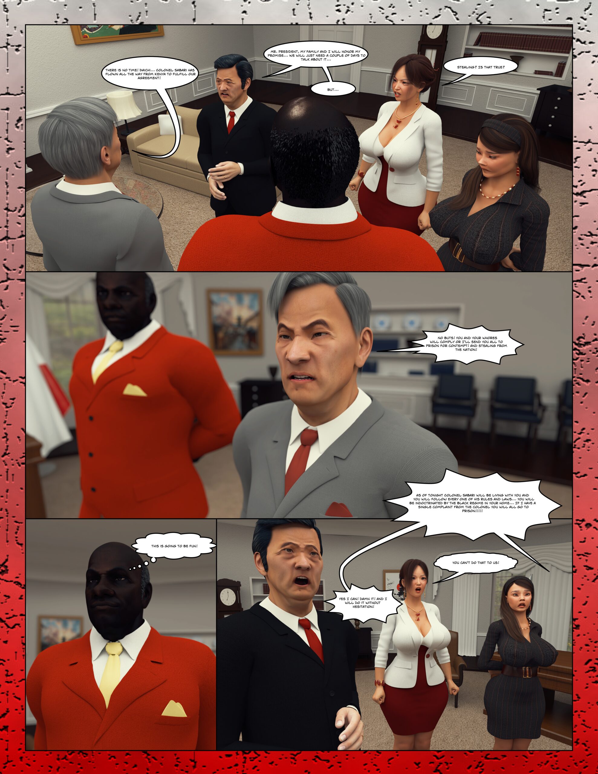 Black Takeover: Asia [Moiarte3D], Blacktakeoverasia 1, page 9 of 31