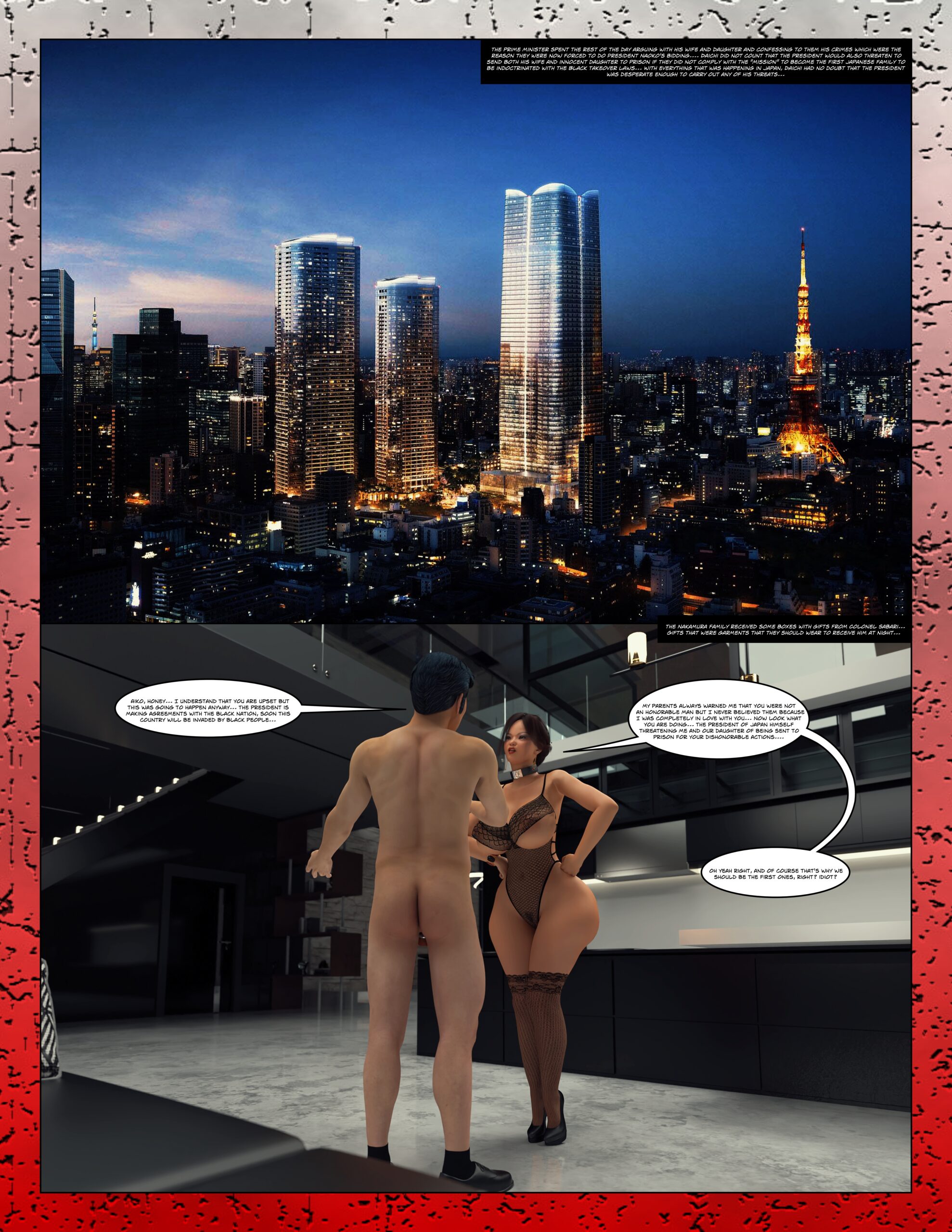 Black Takeover: Asia [Moiarte3D], Blacktakeoverasia 1, page 10 of 31