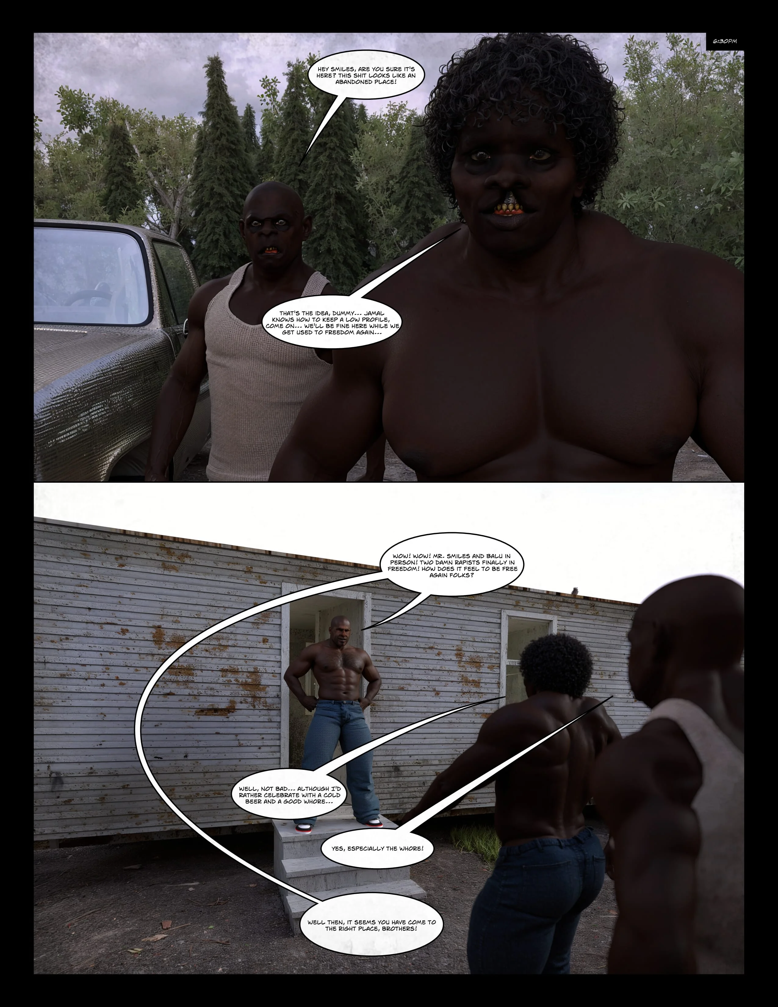 Black Takeover – The Ortega’s Chronicles [Moiarte3D], 5. Black Takeover- The Ortega's Chronicles Ch. 5, page 32 of 85