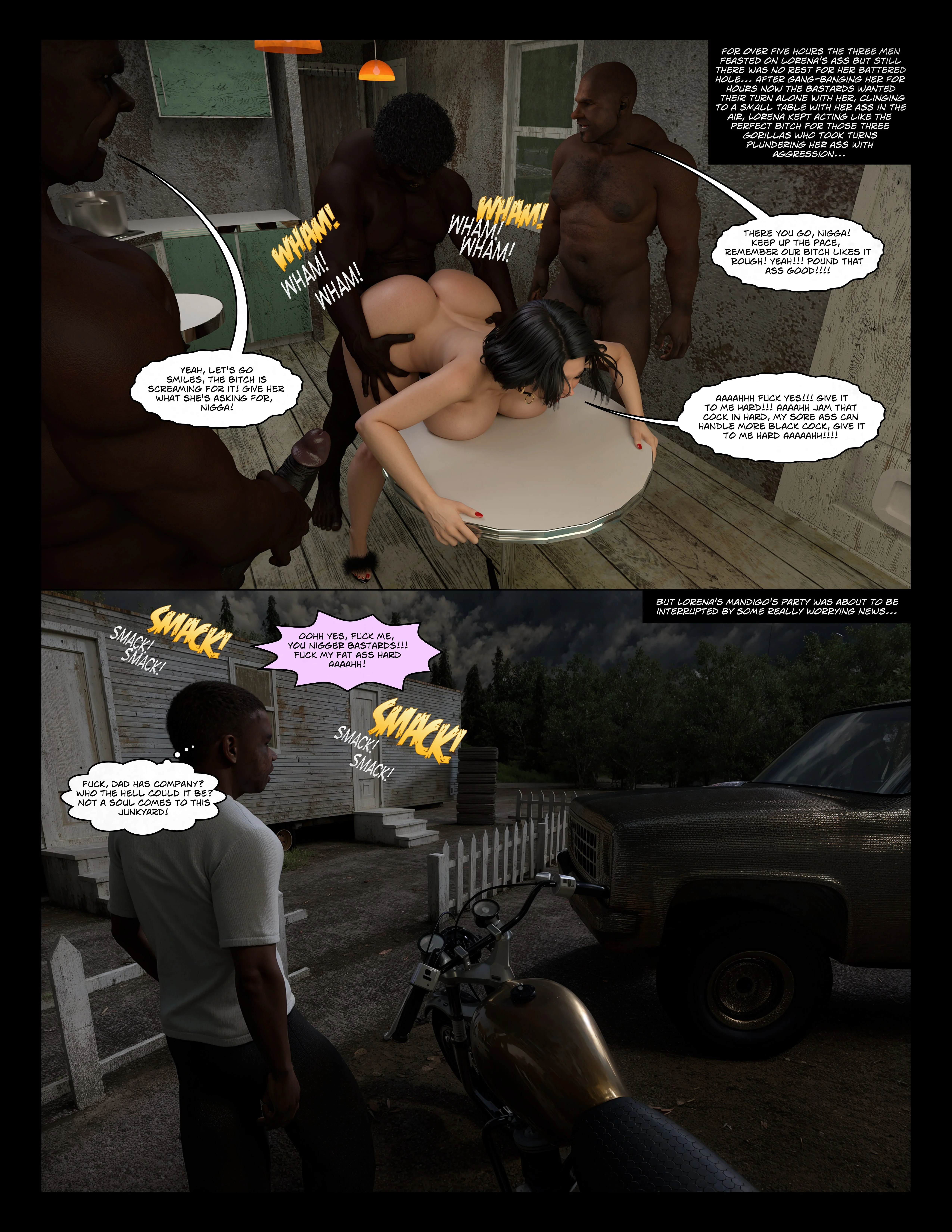 Black Takeover – The Ortega’s Chronicles [Moiarte3D], 5. Black Takeover- The Ortega's Chronicles Ch. 5, page 45 of 85