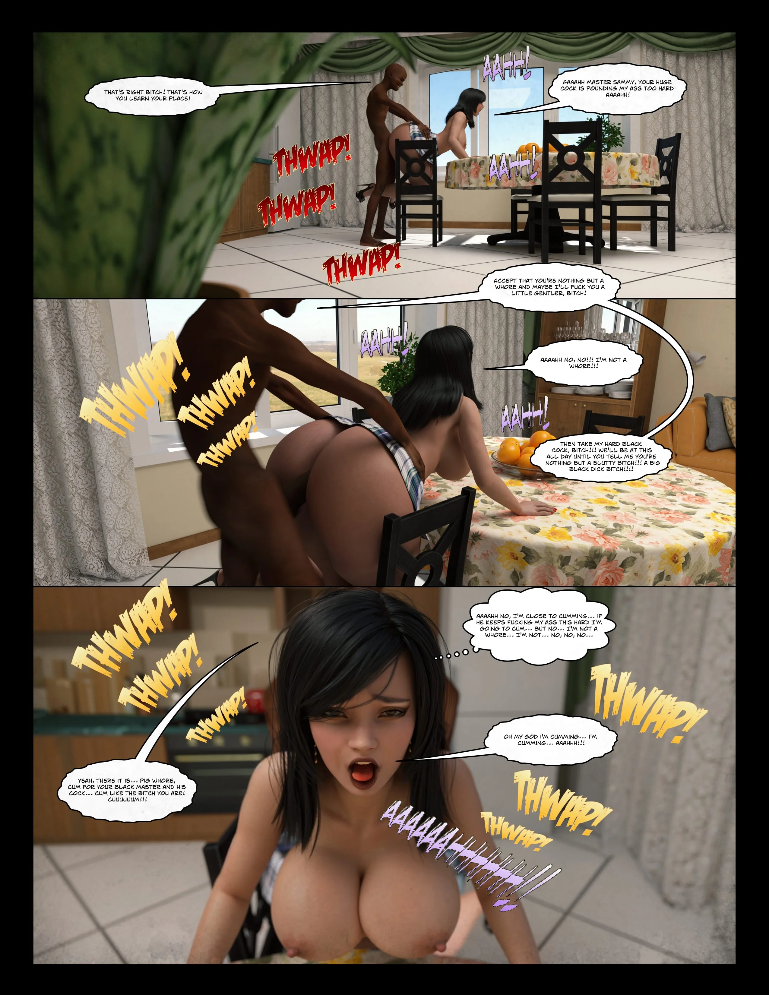 Black Takeover – The Ortega’s Chronicles [Moiarte3D], 5. Black Takeover- The Ortega's Chronicles Ch. 5, page 6 of 85