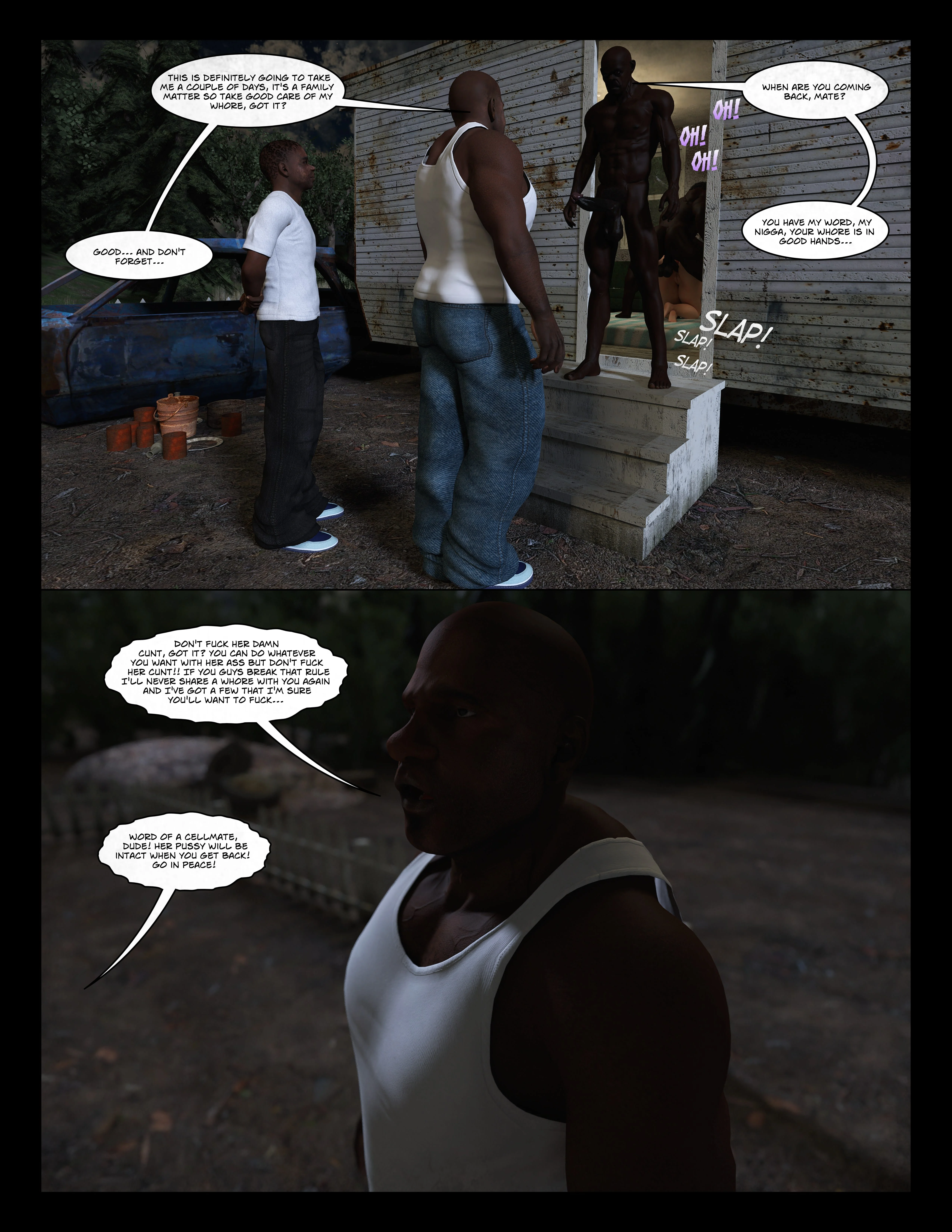 Black Takeover – The Ortega’s Chronicles [Moiarte3D], 5. Black Takeover- The Ortega's Chronicles Ch. 5, page 54 of 85
