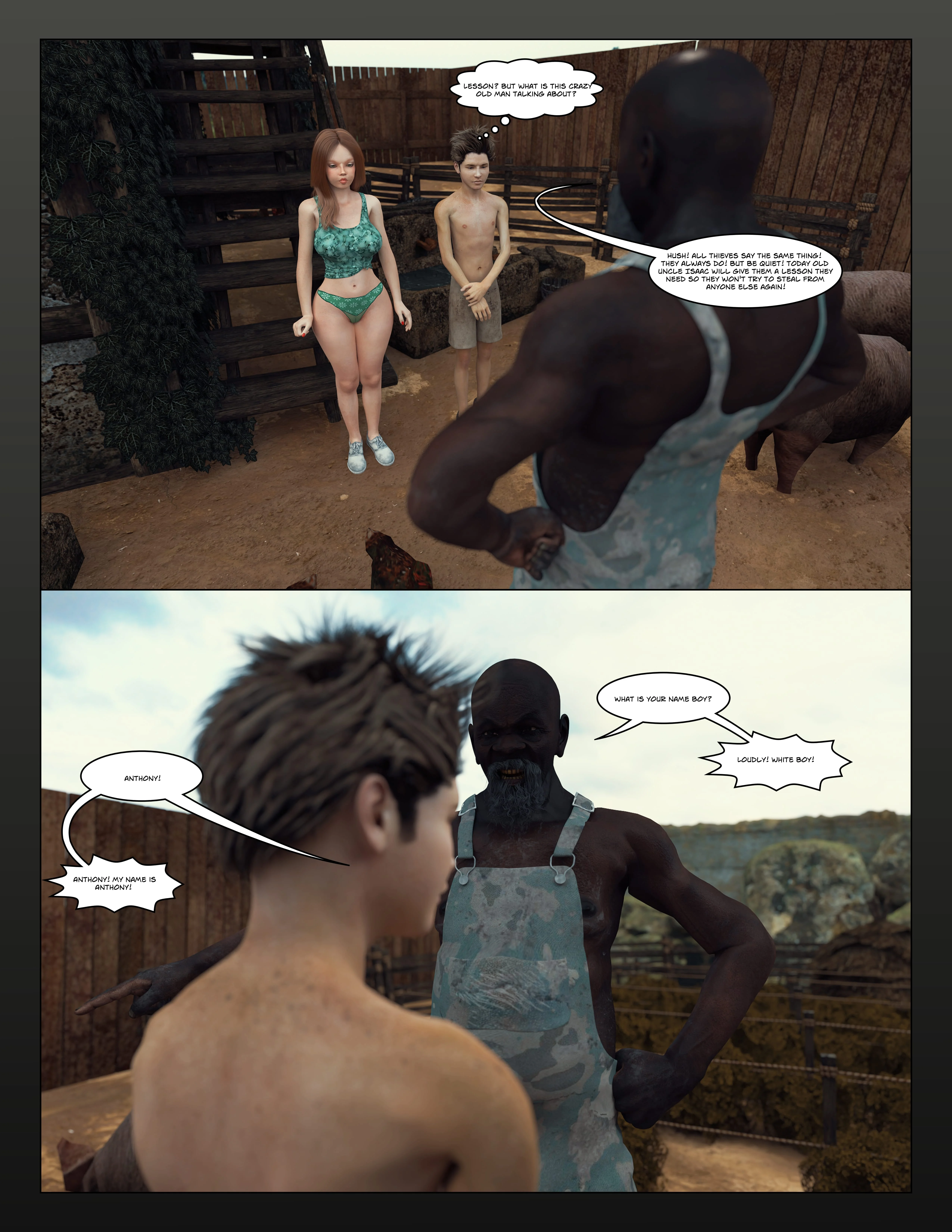 Black Takeover – The Ortega’s Chronicles [Moiarte3D], 3. Black Takeover- The Ortega's Chronicles Ch. 3, page 11 of 40
