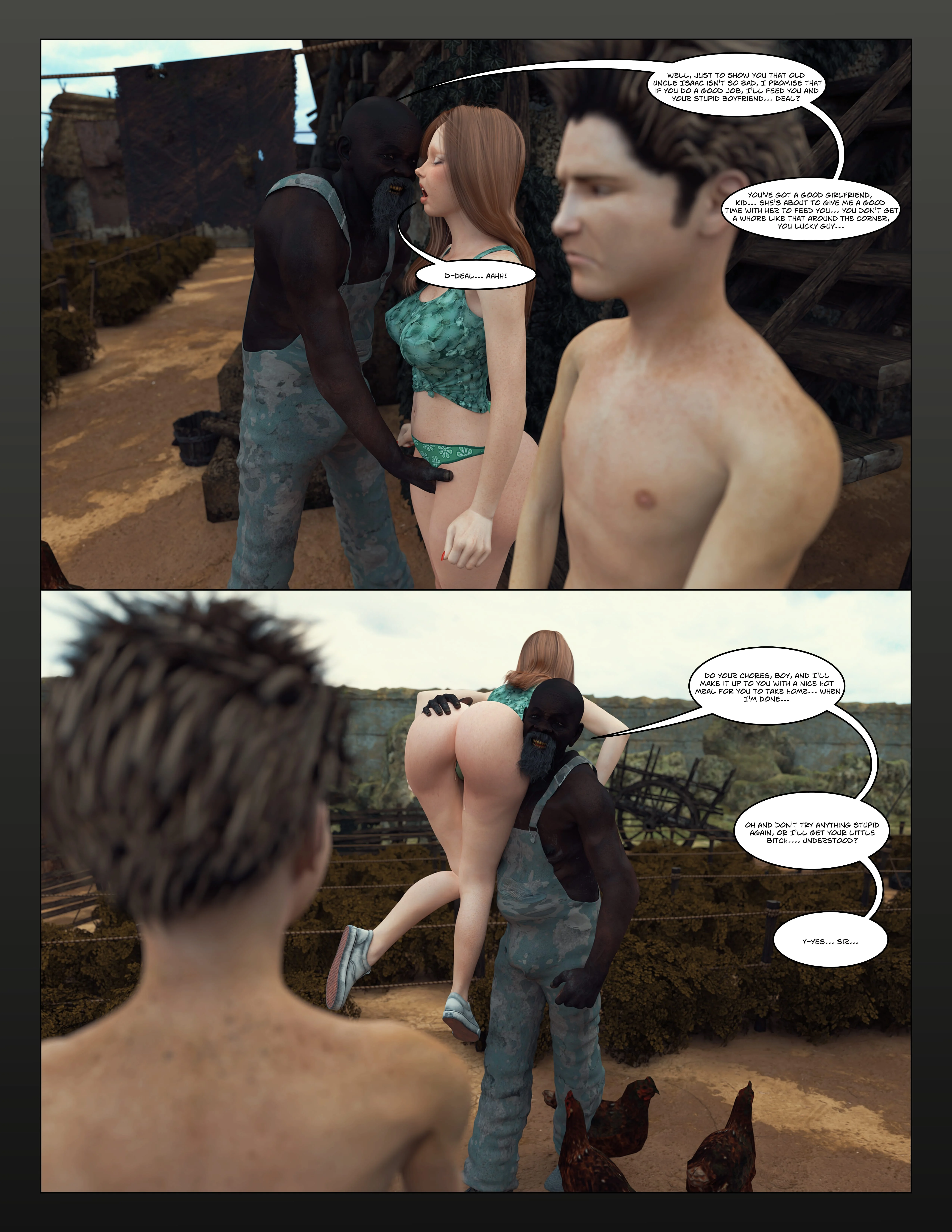 Black Takeover – The Ortega’s Chronicles [Moiarte3D], 3. Black Takeover- The Ortega's Chronicles Ch. 3, page 13 of 40