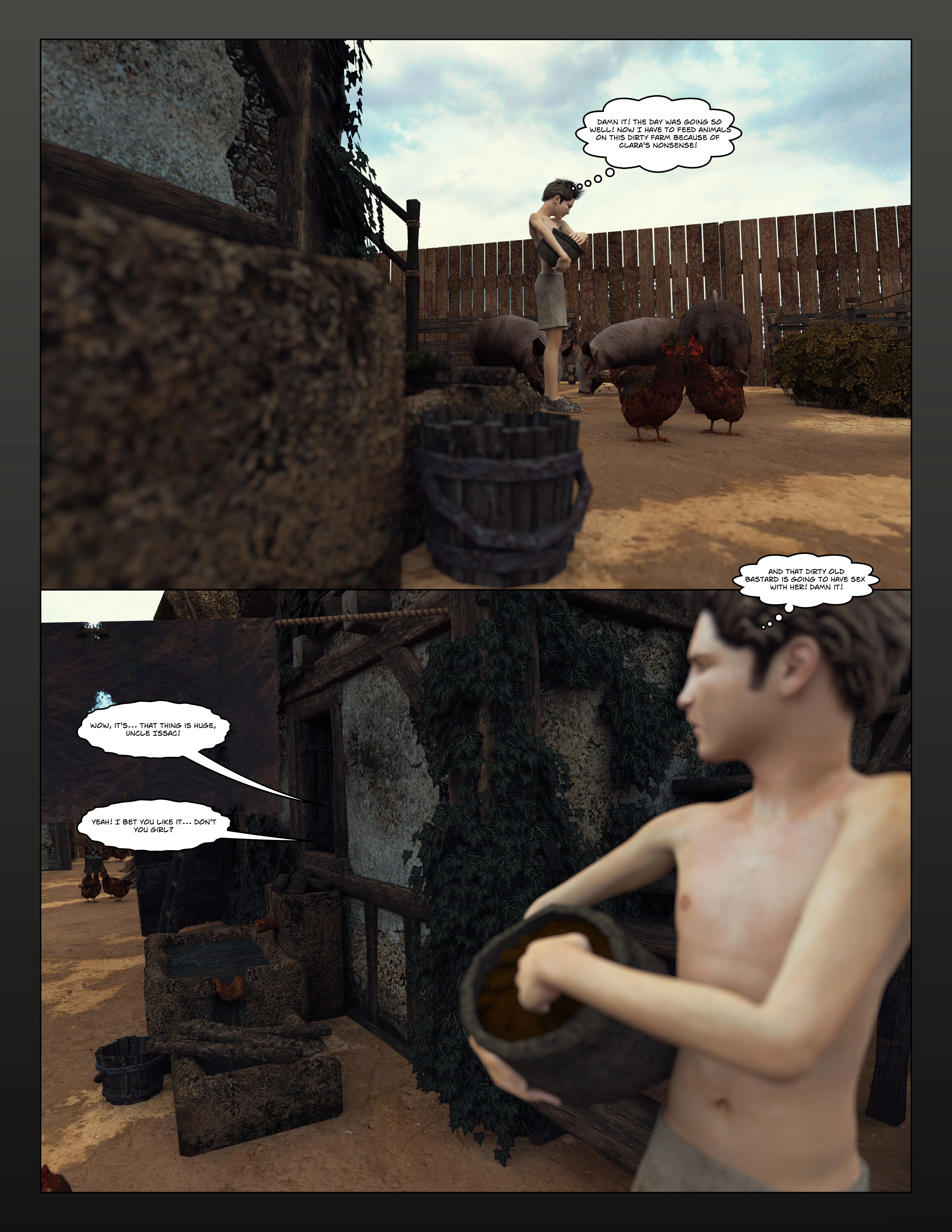 Black Takeover – The Ortega’s Chronicles [Moiarte3D], 3. Black Takeover- The Ortega's Chronicles Ch. 3, page 15 of 40