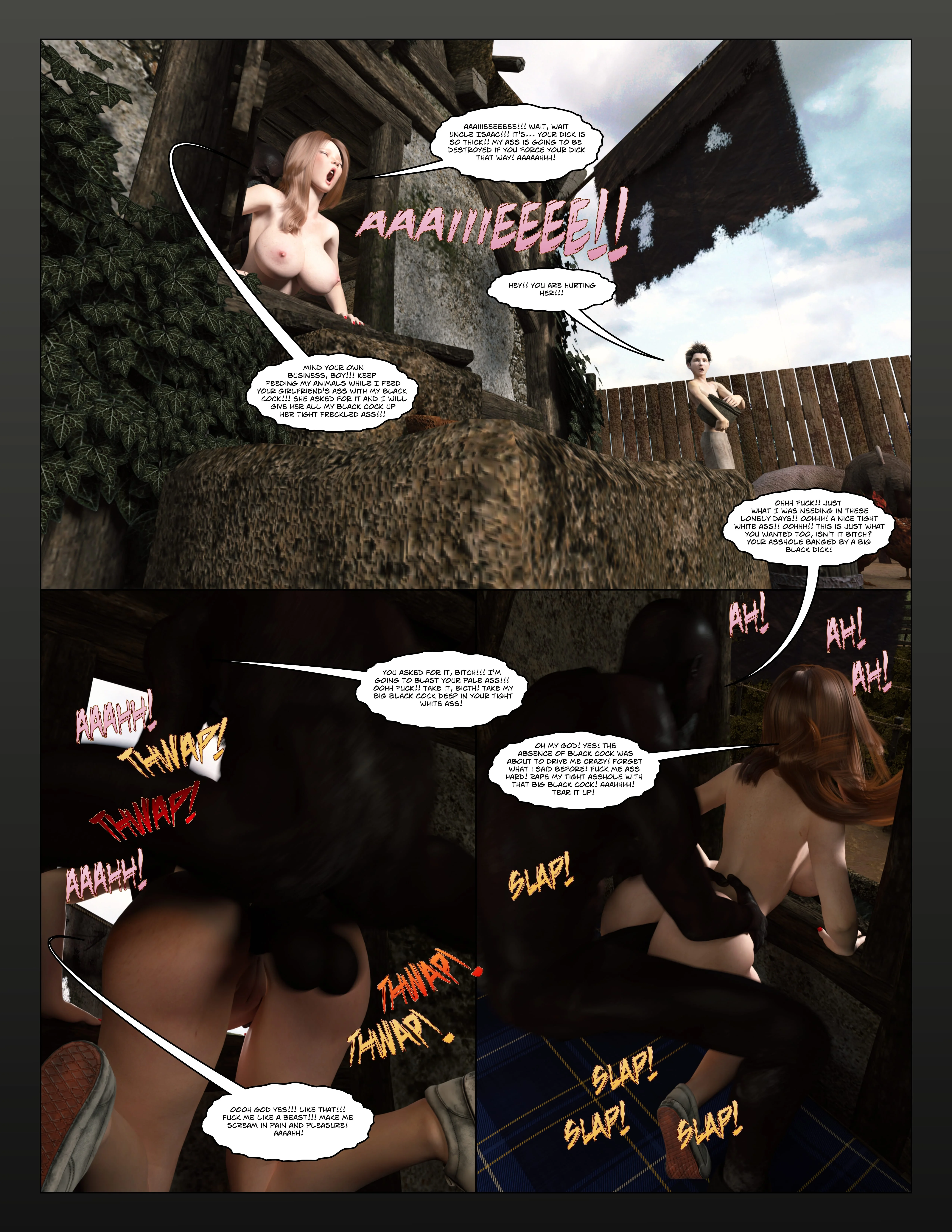 Black Takeover – The Ortega’s Chronicles [Moiarte3D], 3. Black Takeover- The Ortega's Chronicles Ch. 3, page 20 of 40