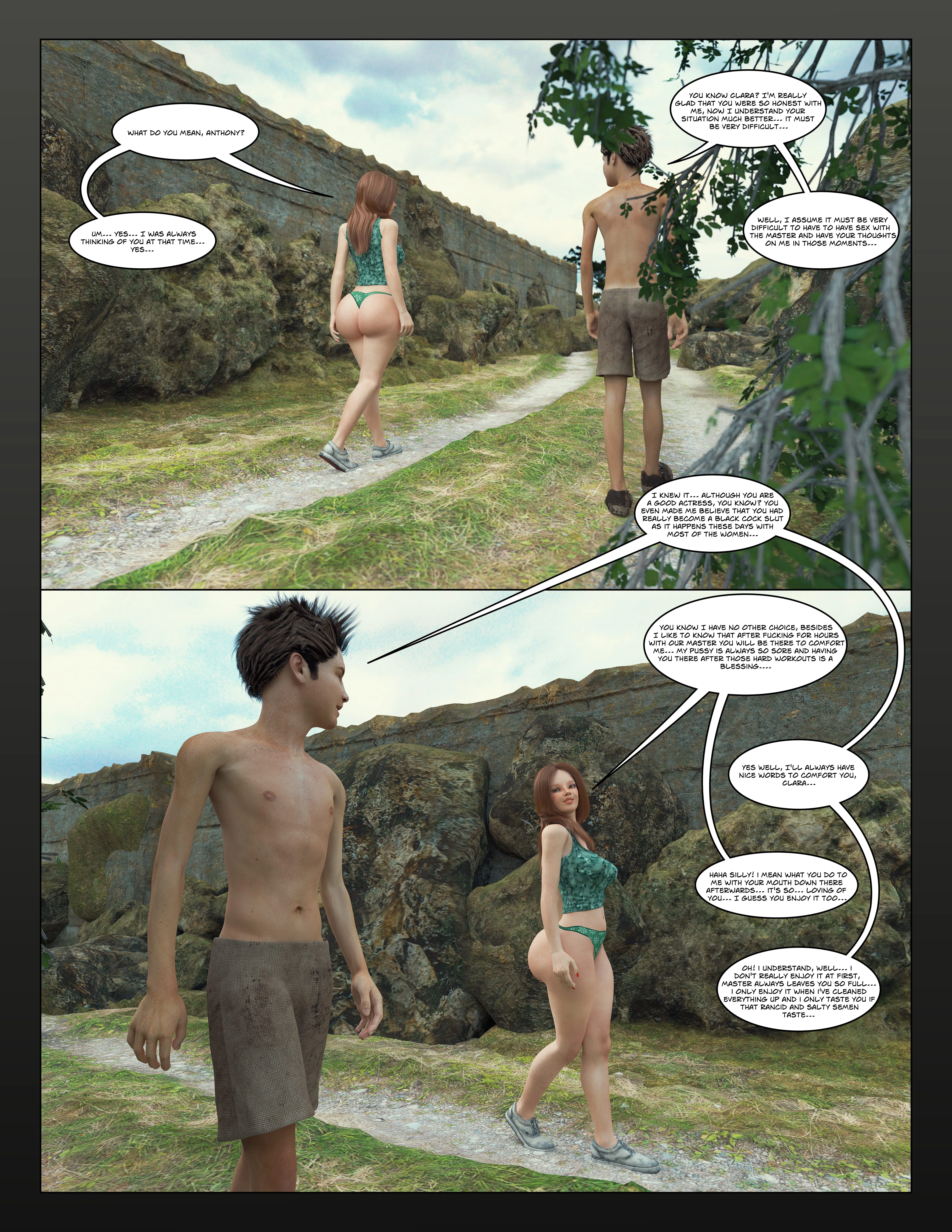 Black Takeover – The Ortega’s Chronicles [Moiarte3D], 3. Black Takeover- The Ortega's Chronicles Ch. 3, page 4 of 40