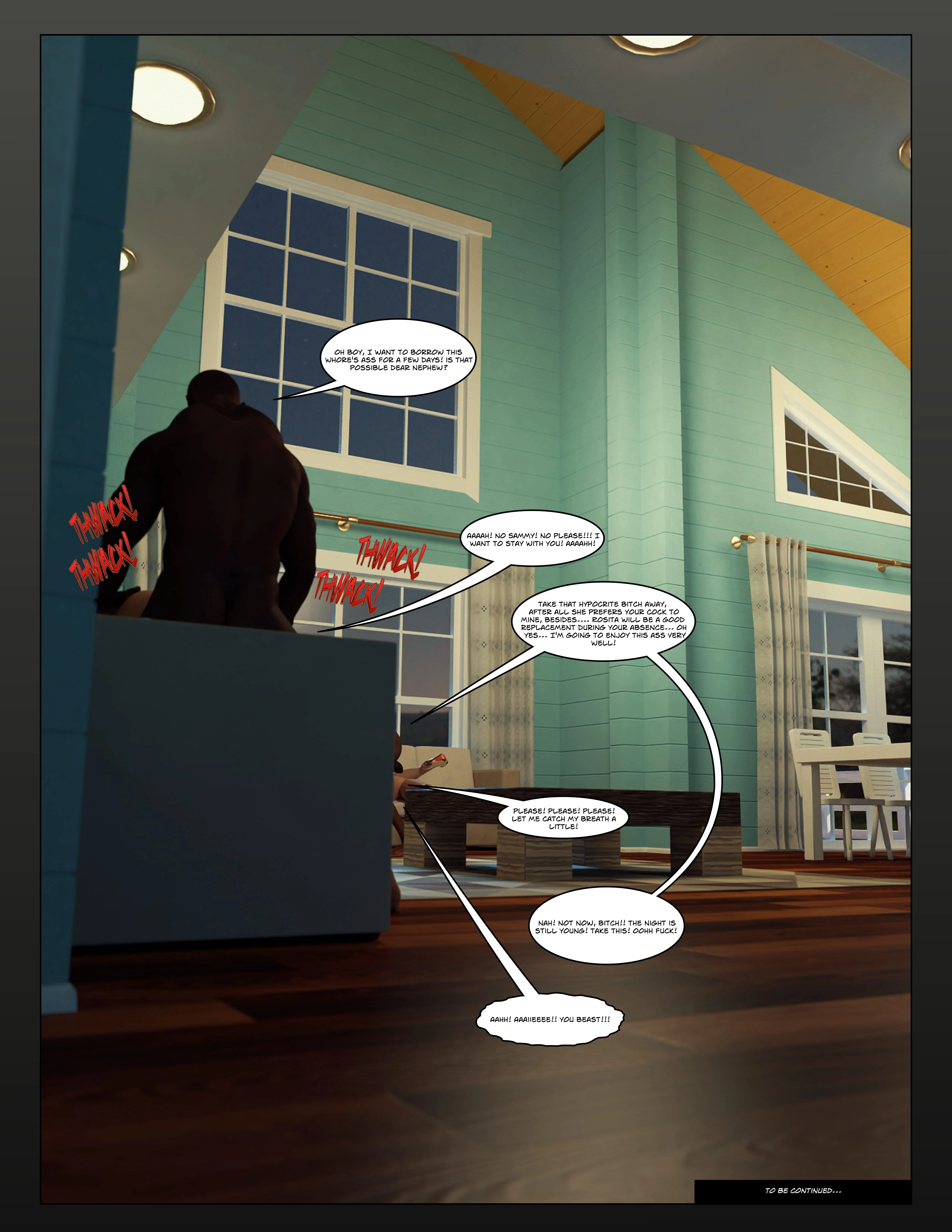 Black Takeover – The Ortega’s Chronicles [Moiarte3D], 3. Black Takeover- The Ortega's Chronicles Ch. 3, page 40 of 40