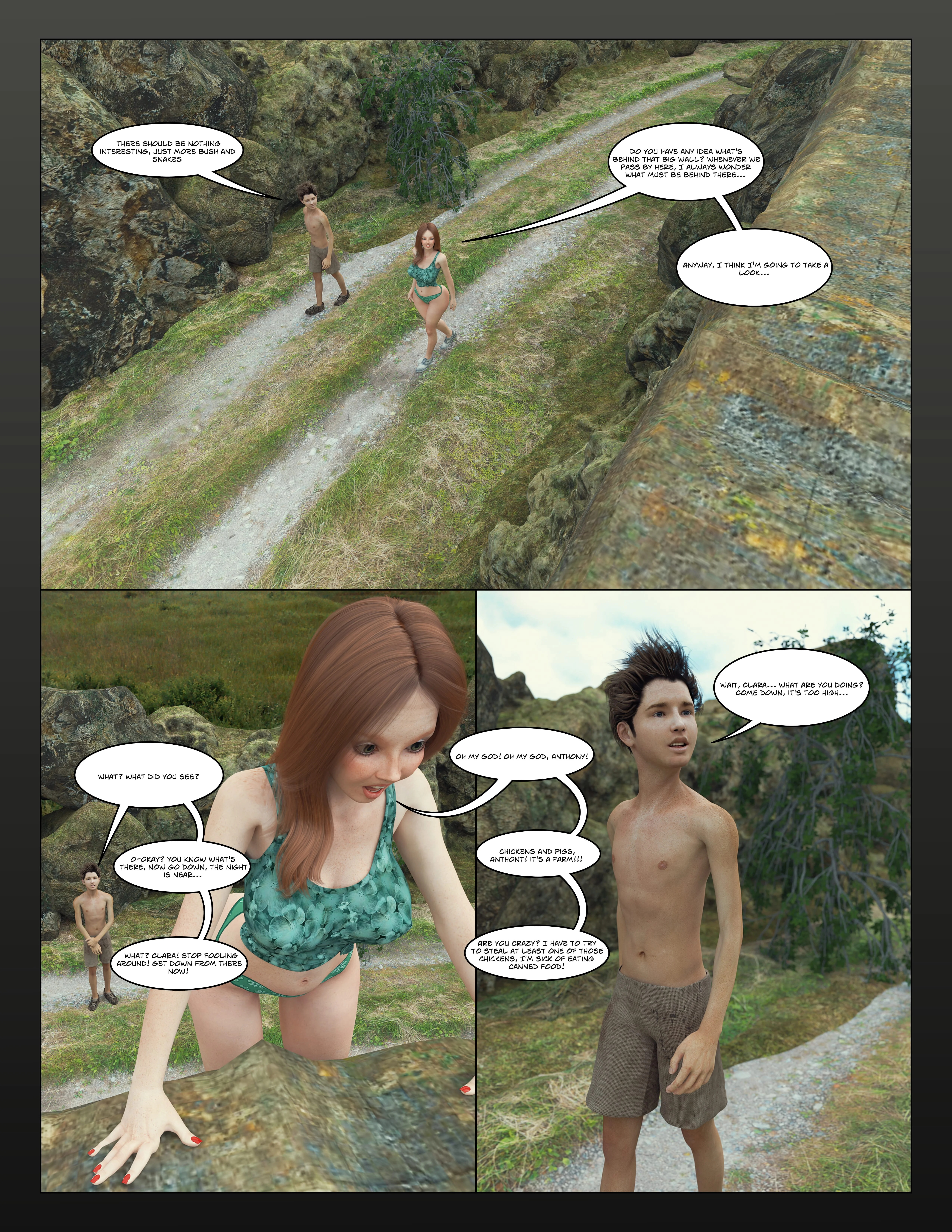 Black Takeover – The Ortega’s Chronicles [Moiarte3D], 3. Black Takeover- The Ortega's Chronicles Ch. 3, page 5 of 40
