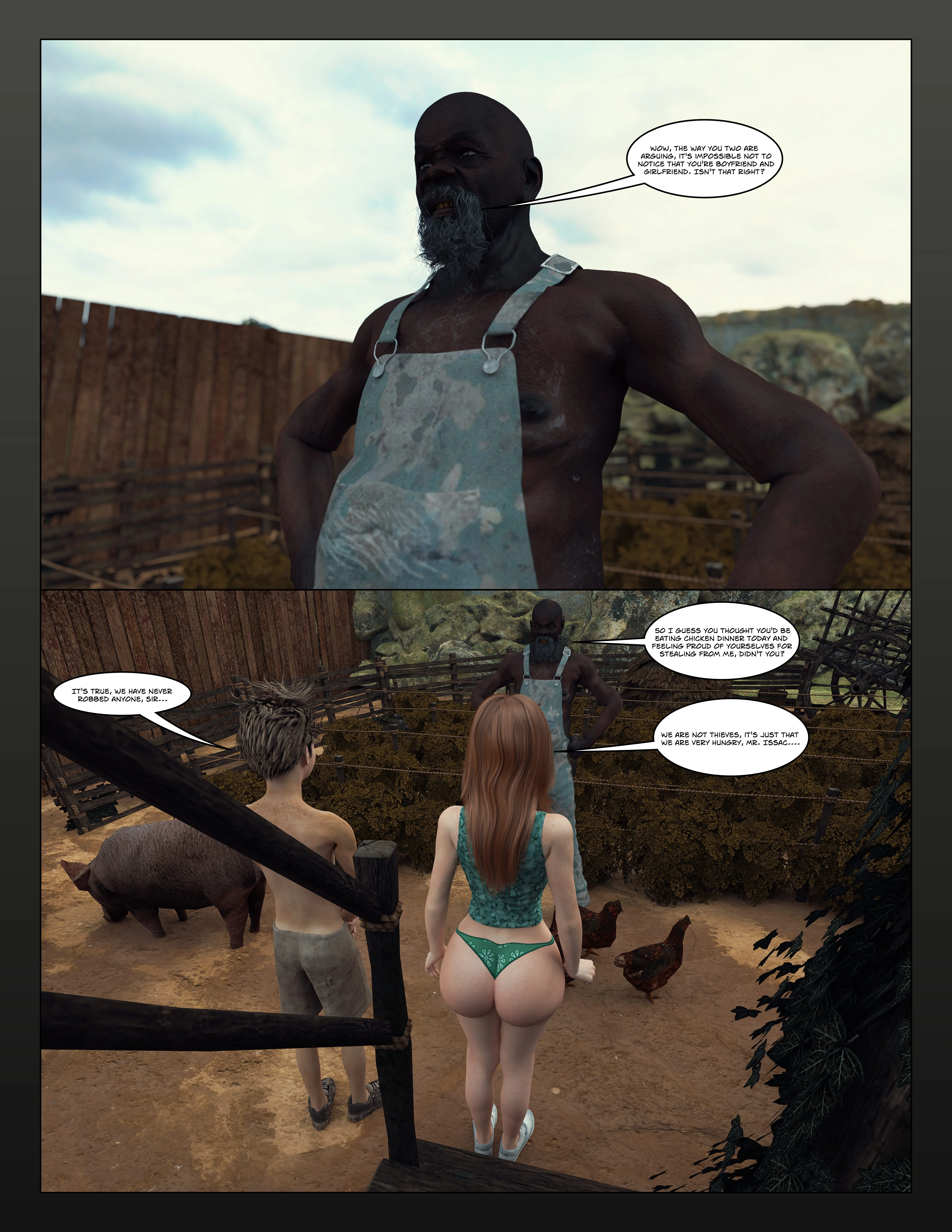 Black Takeover – The Ortega’s Chronicles [Moiarte3D], 3. Black Takeover- The Ortega's Chronicles Ch. 3, page 10 of 40