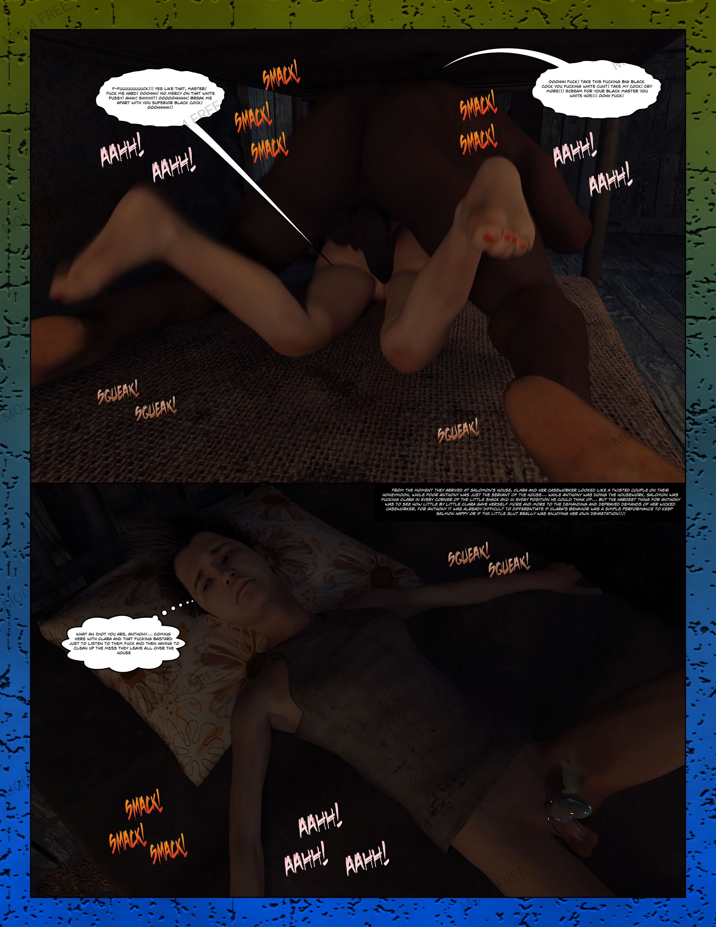Black Takeover – The Ortega’s Chronicles [Moiarte3D], 2. Black Takeover- The Ortega's Chronicles Ch. 2, page 2 of 12
