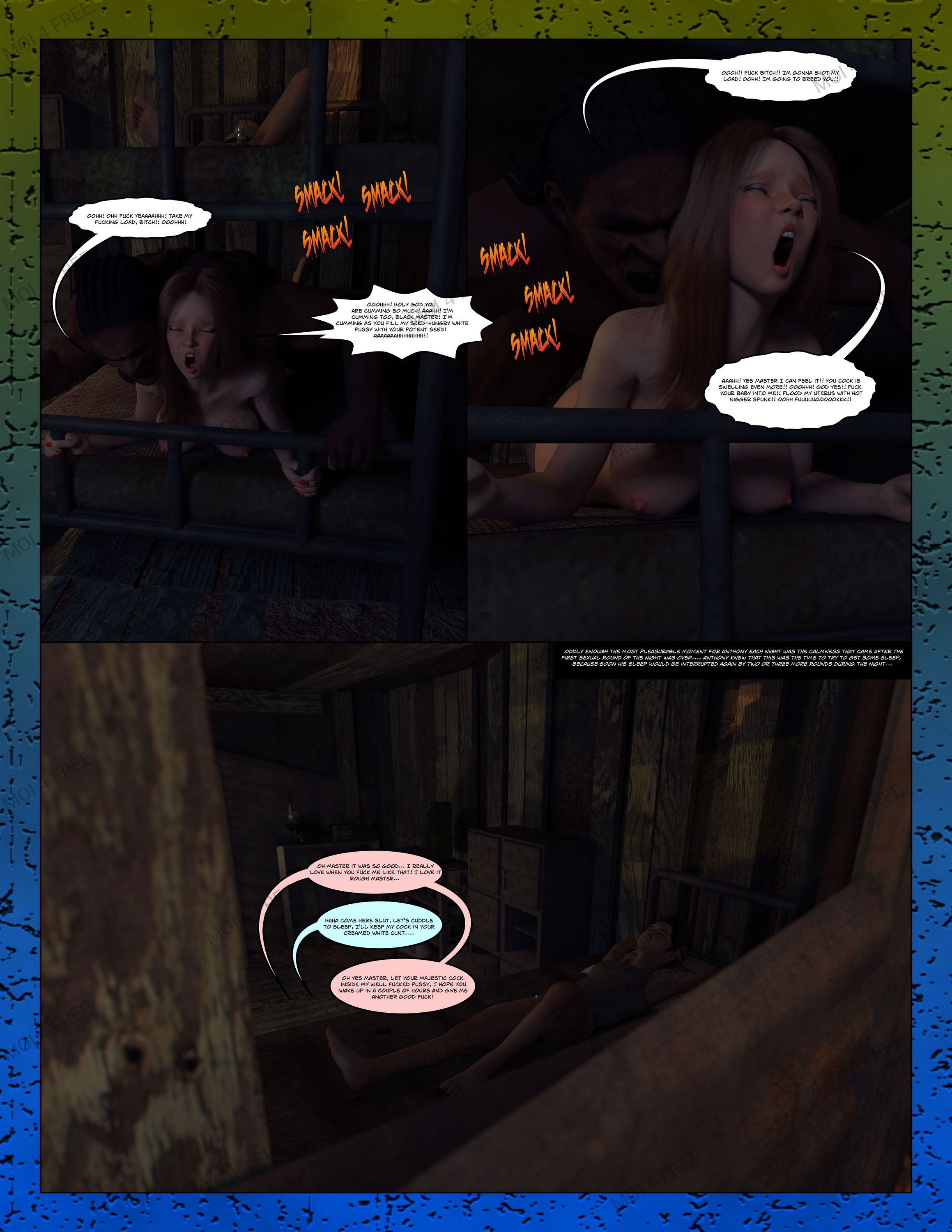 Black Takeover – The Ortega’s Chronicles [Moiarte3D], 2. Black Takeover- The Ortega's Chronicles Ch. 2, page 3 of 12