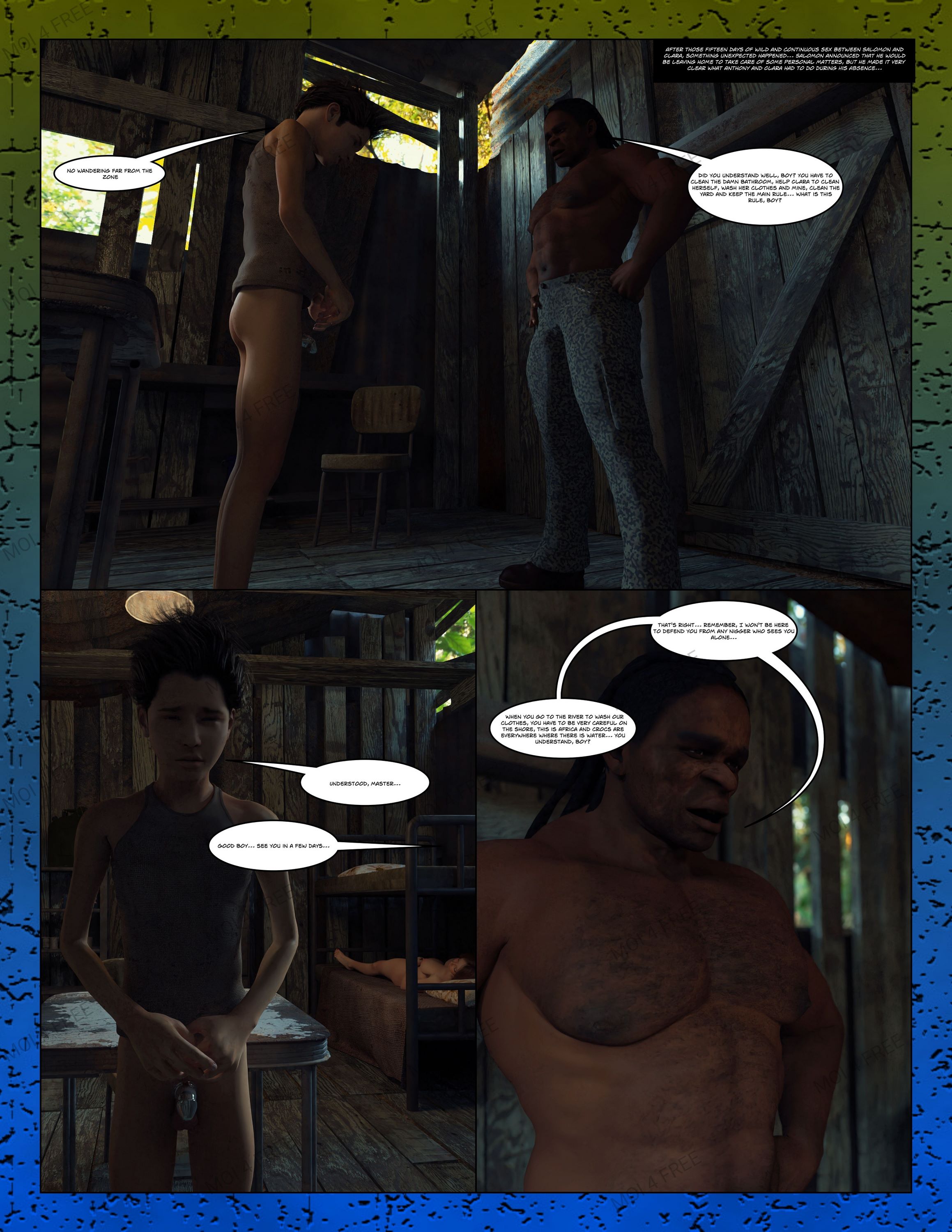 Black Takeover – The Ortega’s Chronicles [Moiarte3D], 2. Black Takeover- The Ortega's Chronicles Ch. 2, page 4 of 12
