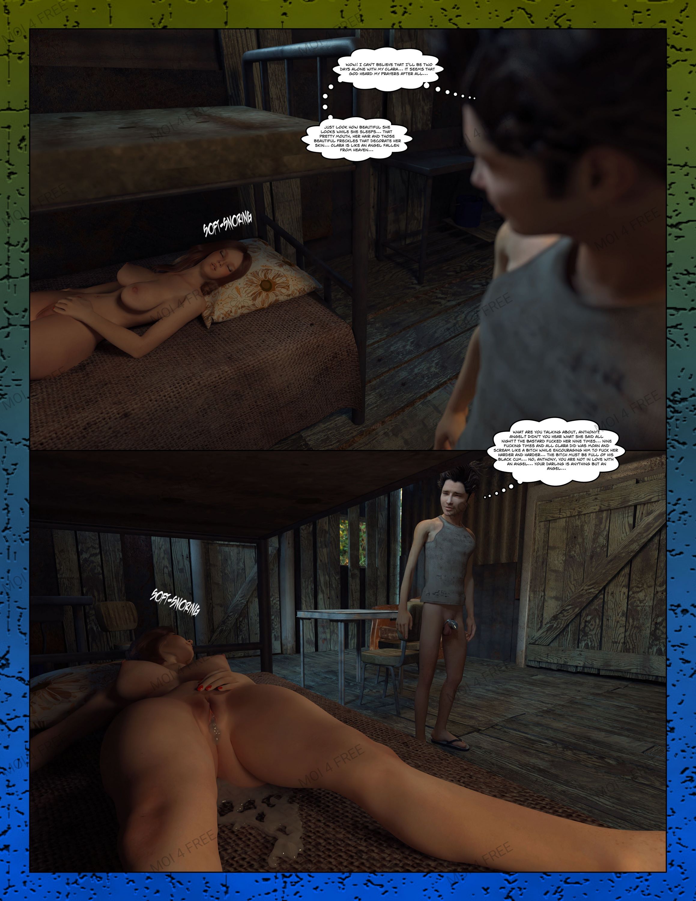 Black Takeover – The Ortega’s Chronicles [Moiarte3D], 2. Black Takeover- The Ortega's Chronicles Ch. 2, page 5 of 12