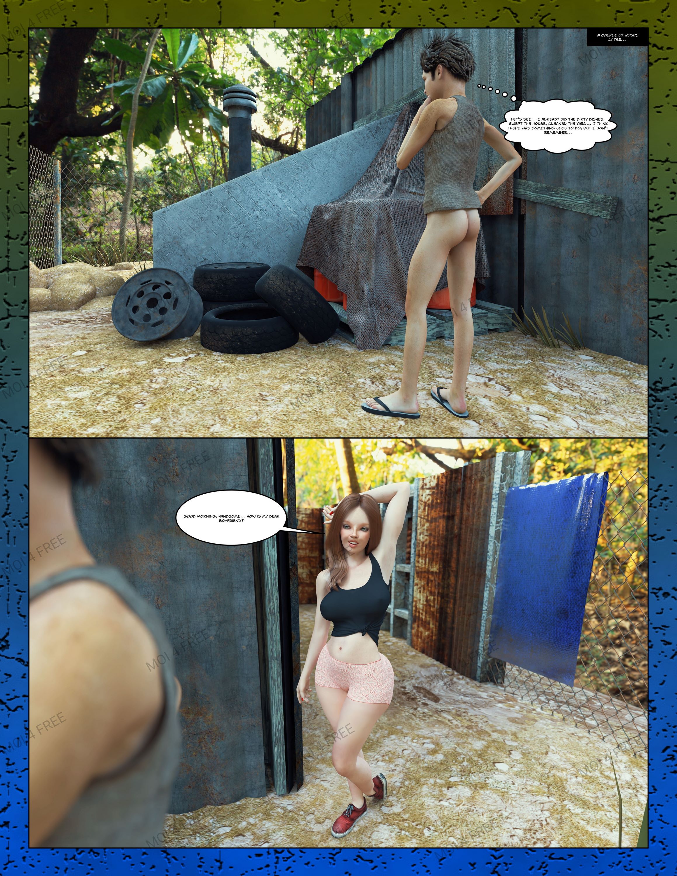 Black Takeover – The Ortega’s Chronicles [Moiarte3D], 2. Black Takeover- The Ortega's Chronicles Ch. 2, page 6 of 12