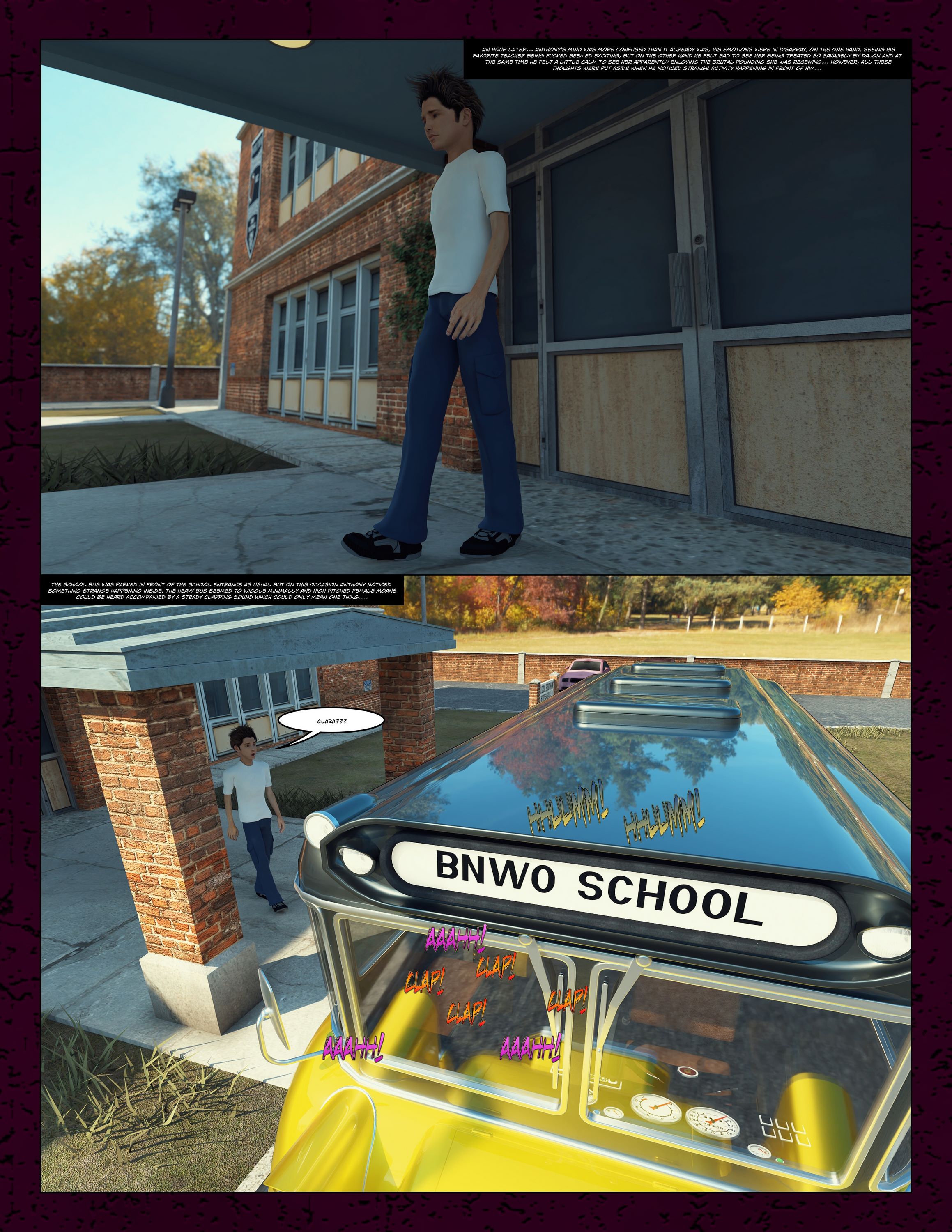 Black Takeover – The Ortega’s Chronicles [Moiarte3D], 1. Black Takeover- The Ortega's Chronicles Ch. 1, page 12 of 28