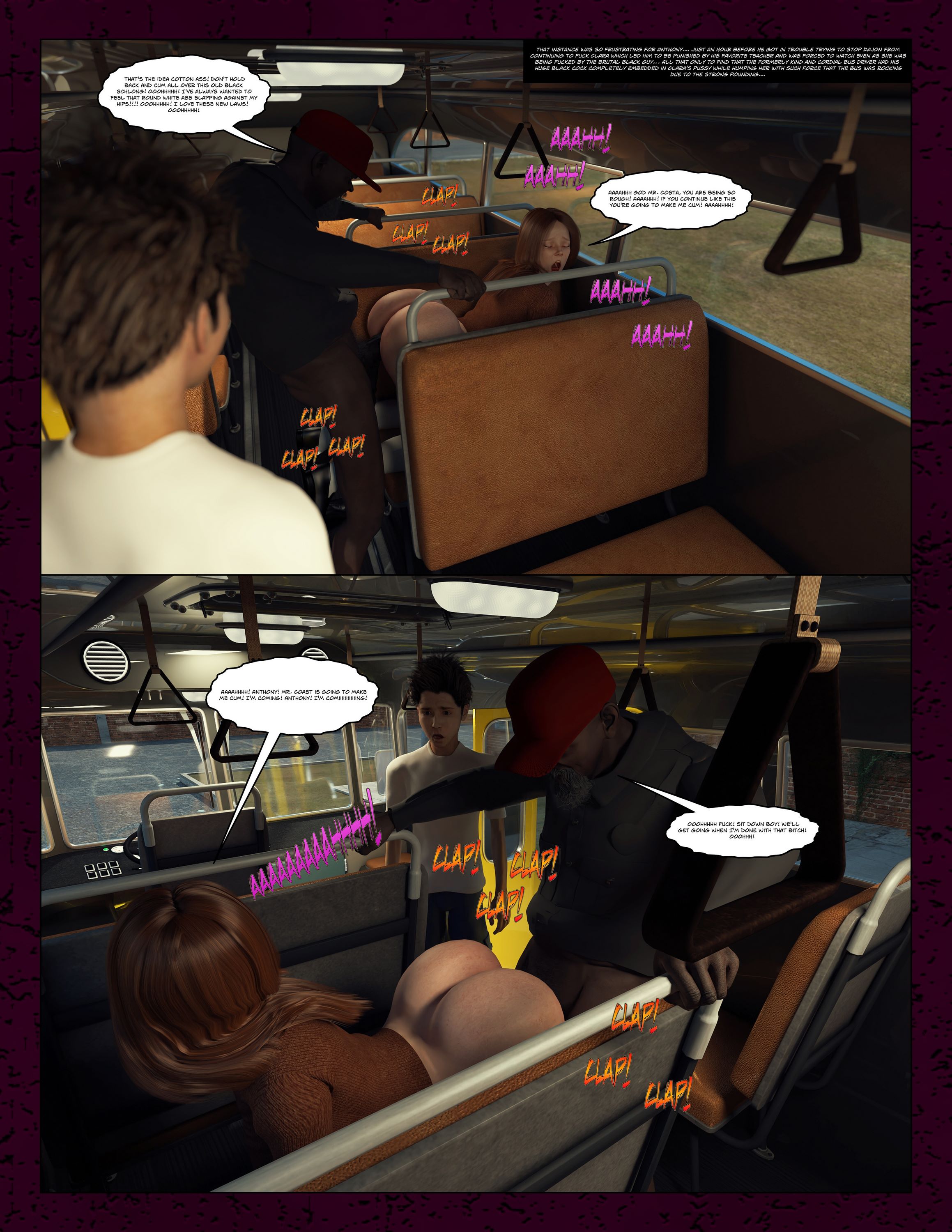 Black Takeover – The Ortega’s Chronicles [Moiarte3D], 1. Black Takeover- The Ortega's Chronicles Ch. 1, page 13 of 28