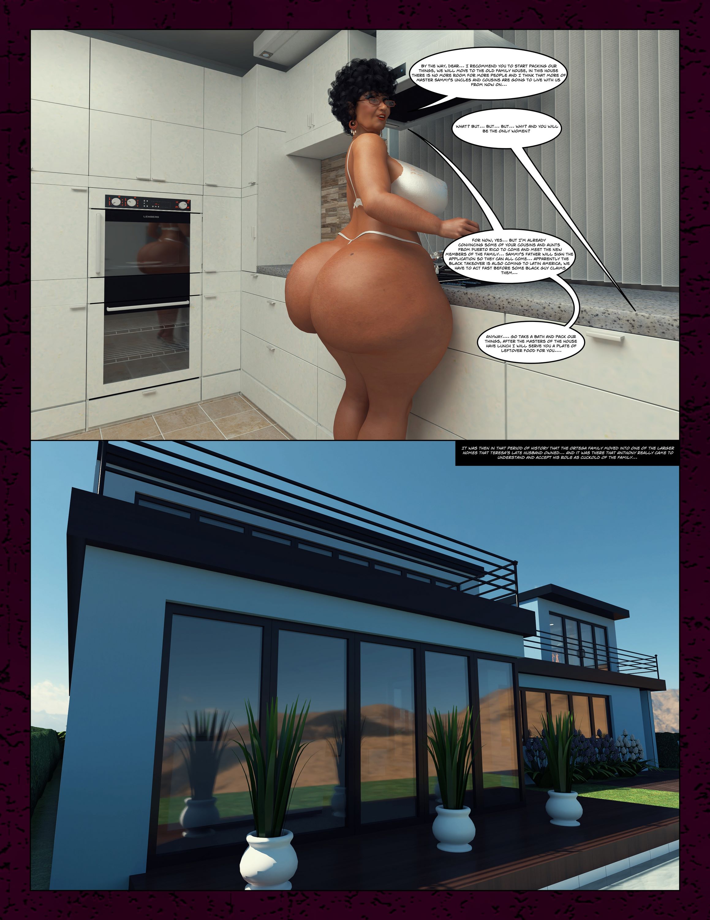 Black Takeover – The Ortega’s Chronicles [Moiarte3D], 1. Black Takeover- The Ortega's Chronicles Ch. 1, page 16 of 28