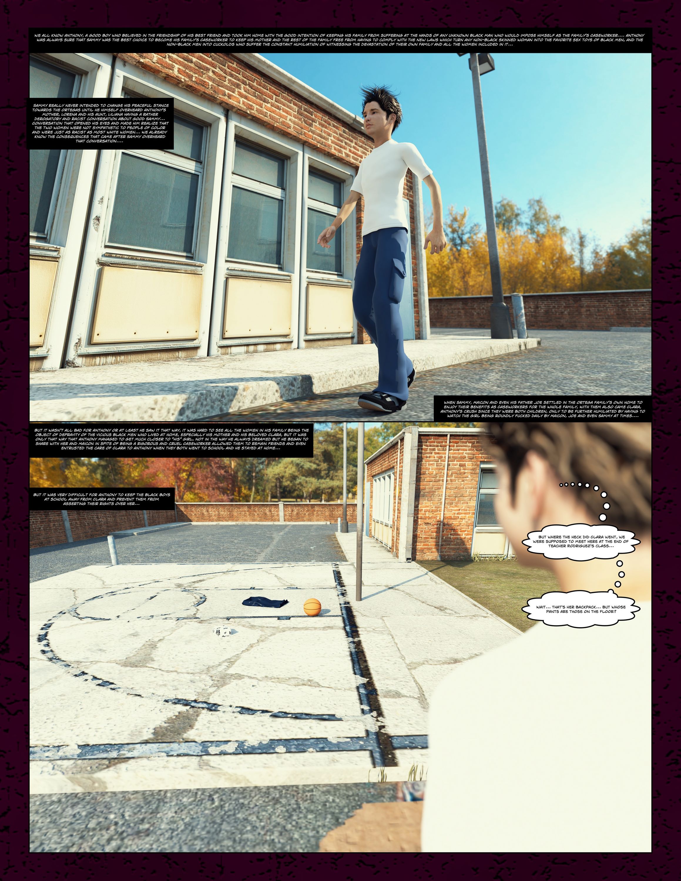Black Takeover – The Ortega’s Chronicles [Moiarte3D], 1. Black Takeover- The Ortega's Chronicles Ch. 1, page 3 of 28